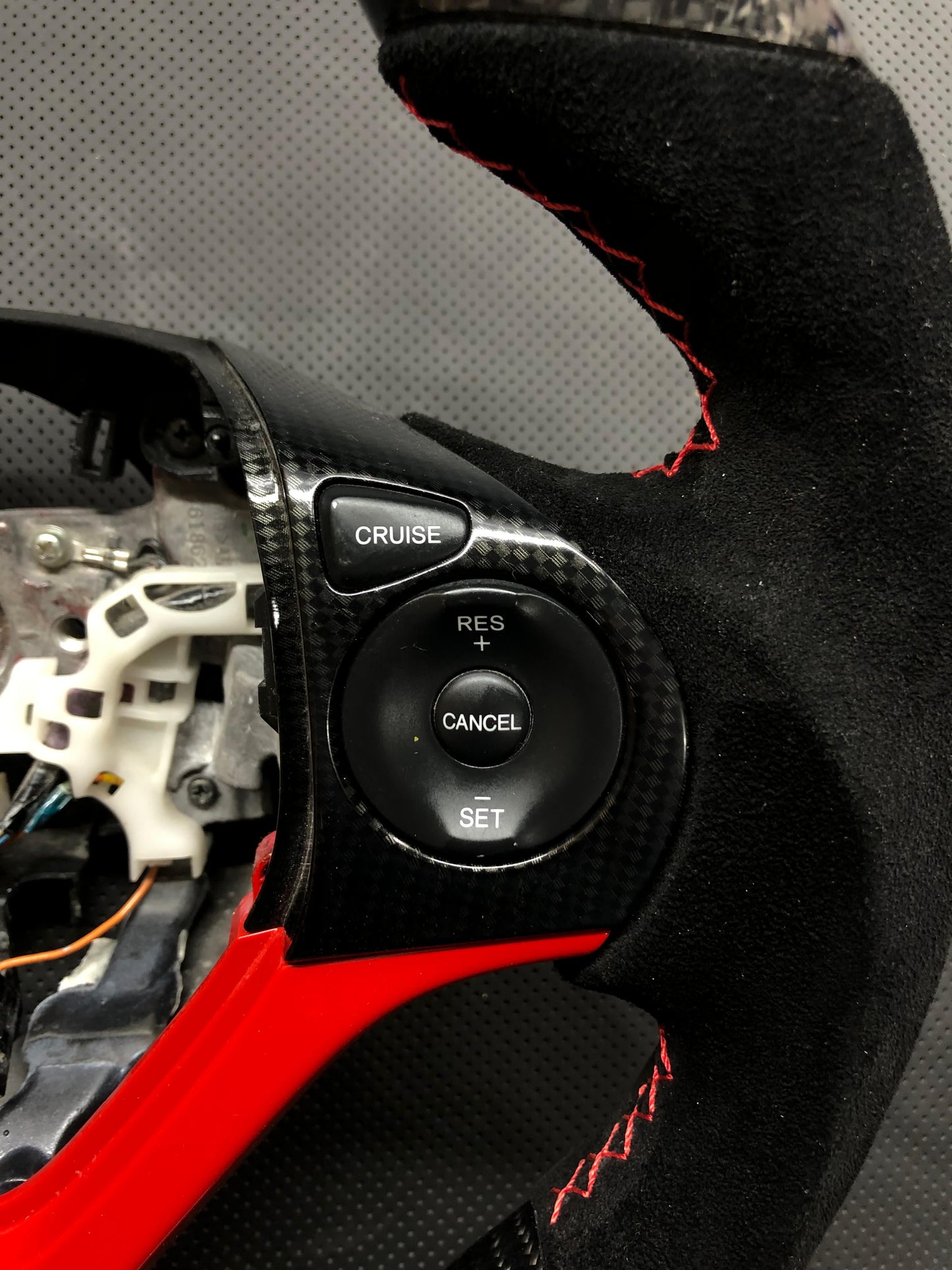 Honda Civic 9th Genration 2012- 2015 Carbon Fiber Steering Wheel