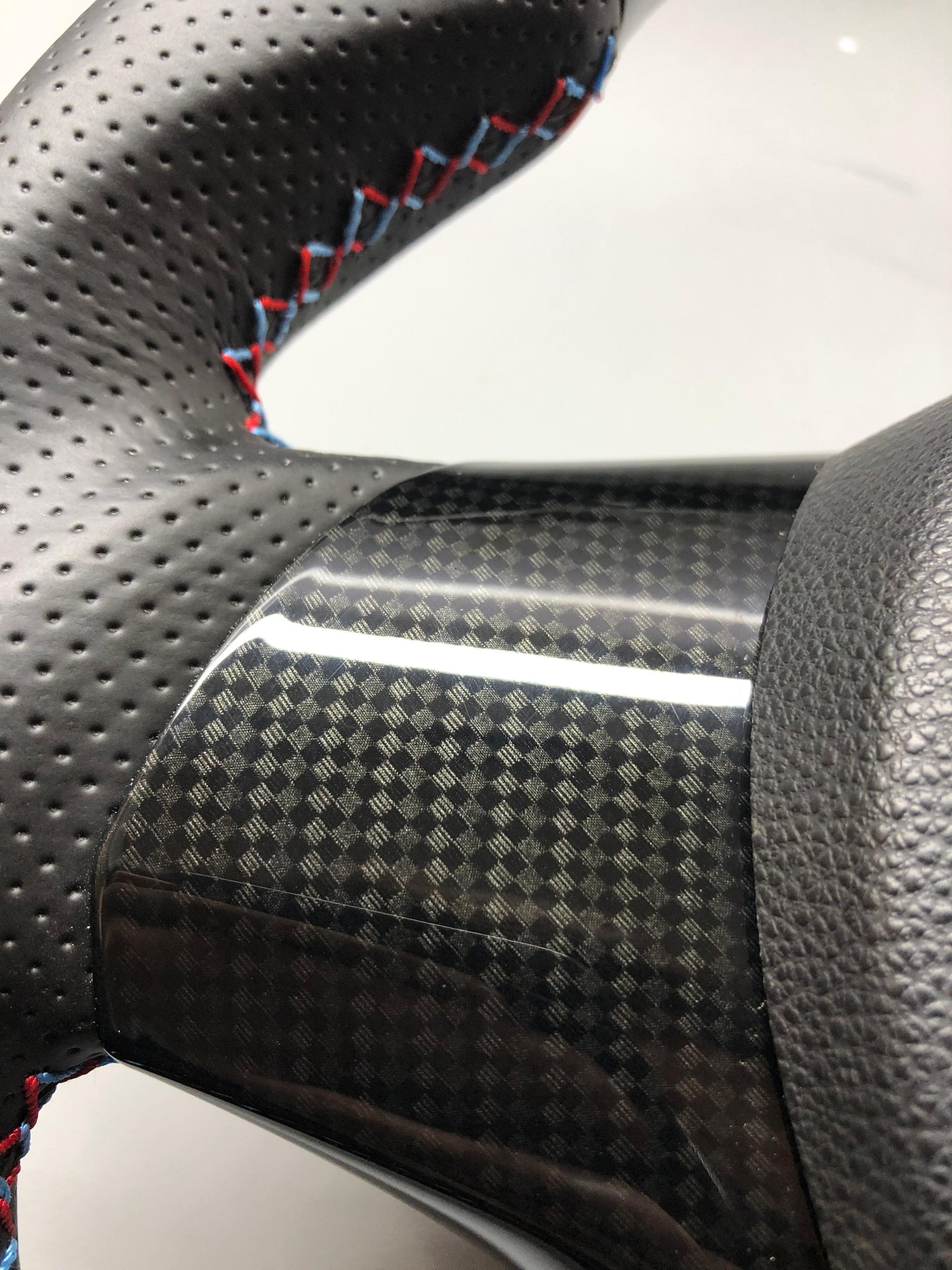 BMW 3 Series E81 E82 E90 E91
E92 Real Carbon Custom Steering Wheel