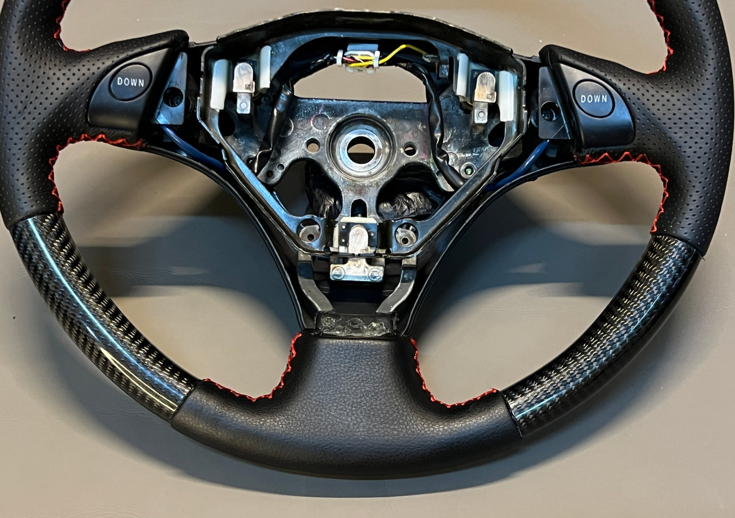 Toyota Altezza SXE10 LEXUS IS200 IS300 Real Carbon Fiber Custom Steering Wheel