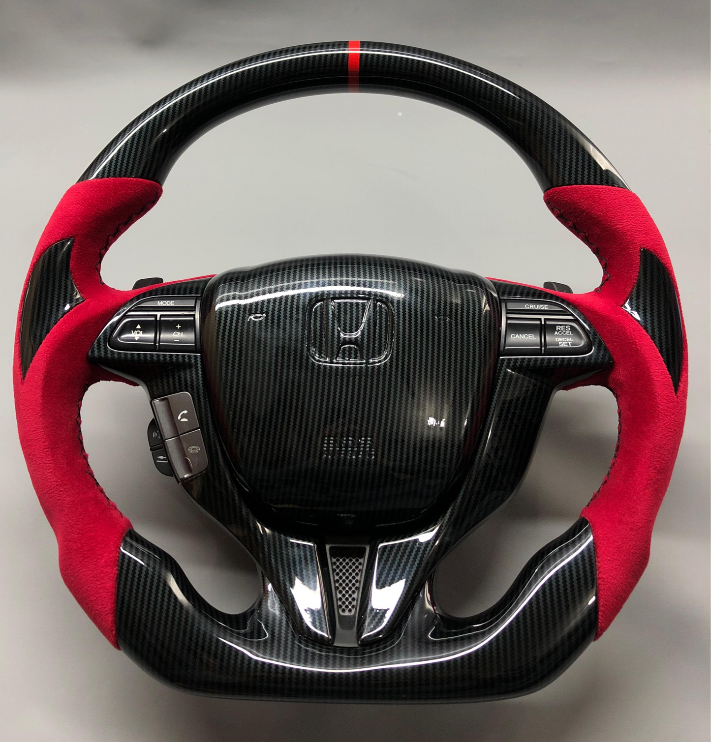 8th Gen Accord Coupe 2008-12, Odyssey 2011-17 Hydro Dip Carbon Steering Wheel