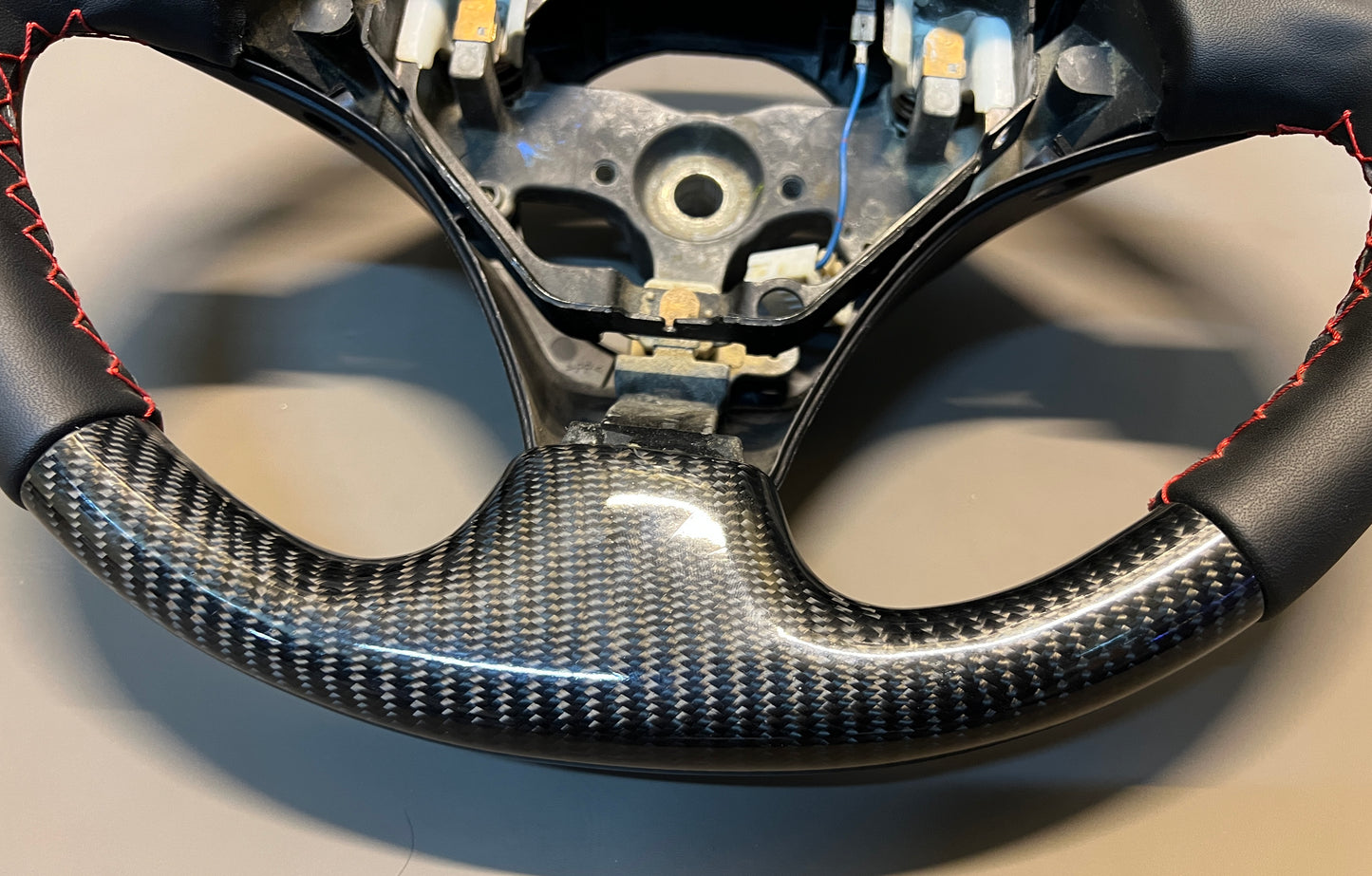 Toyota Altezza SXE10 LEXUS IS200 IS300 Supra JZA80 JZX100 Real Carbon Fiber Custom Steering Wheel