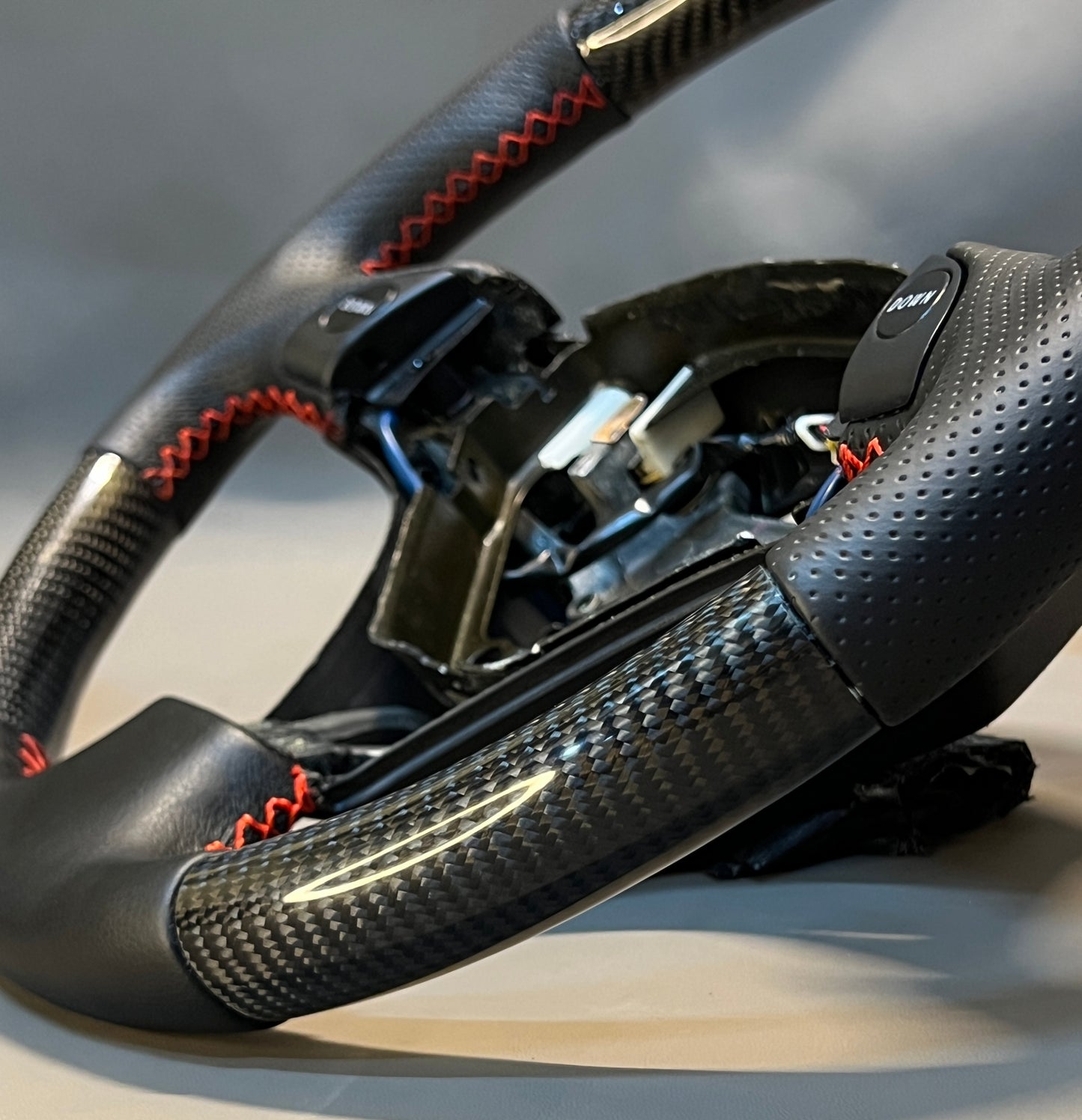Toyota Altezza SXE10 LEXUS IS200 IS300 Real Carbon Fiber Custom Steering Wheel