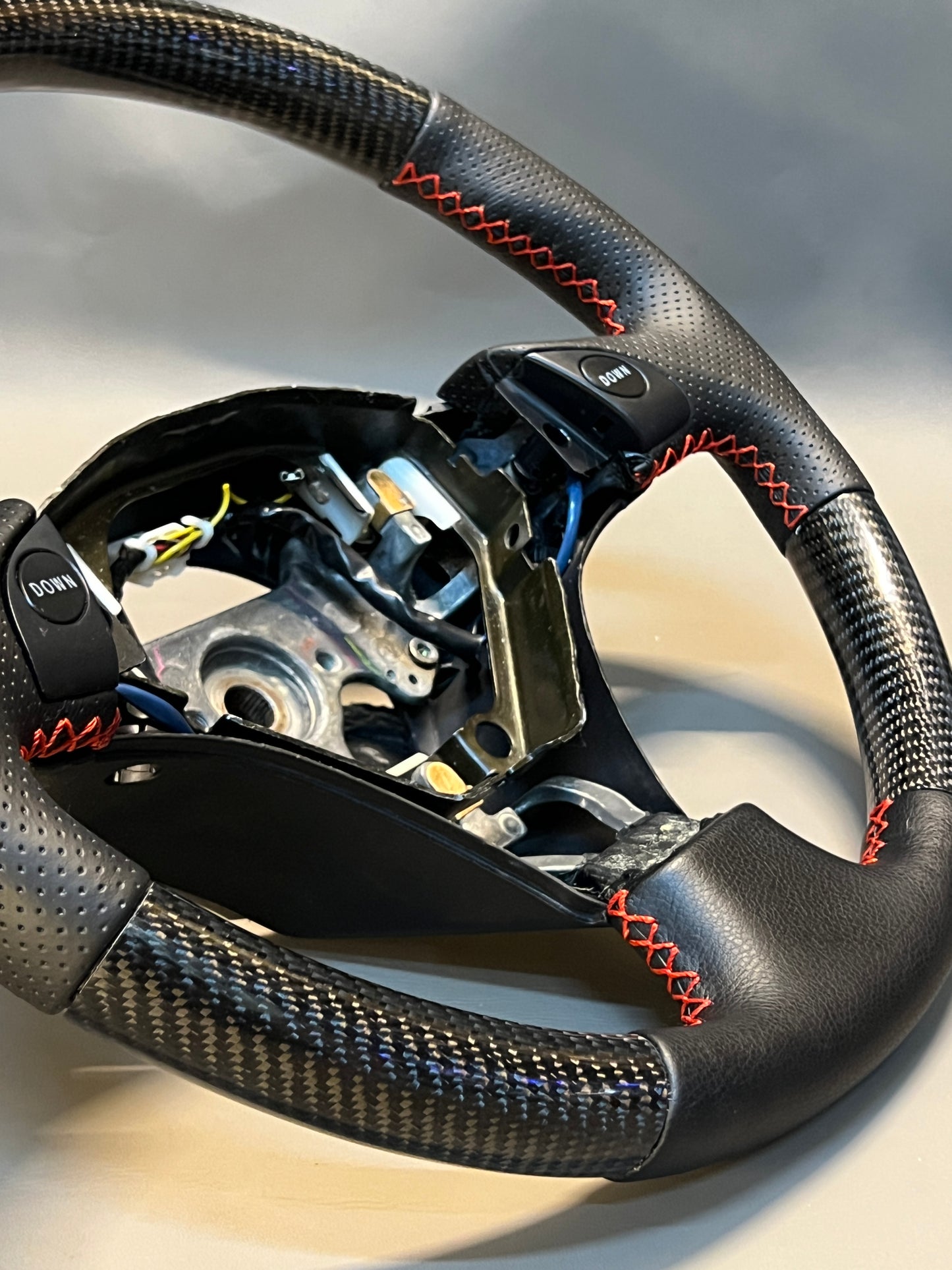 Toyota Altezza SXE10 LEXUS IS200 IS300 Real Carbon Fiber Custom Steering Wheel