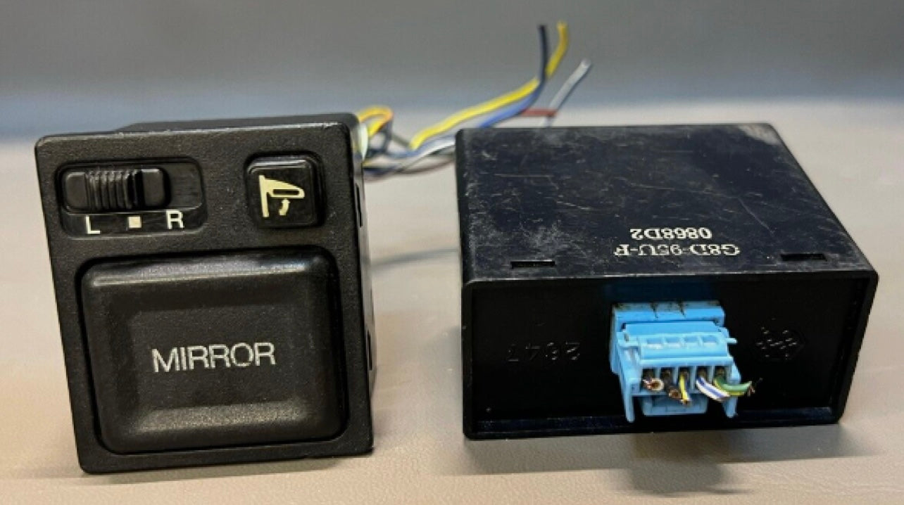 JDM Honda Civic EF9 EF8 CRX Power Folding Mirror Switch 88-91 with Delay