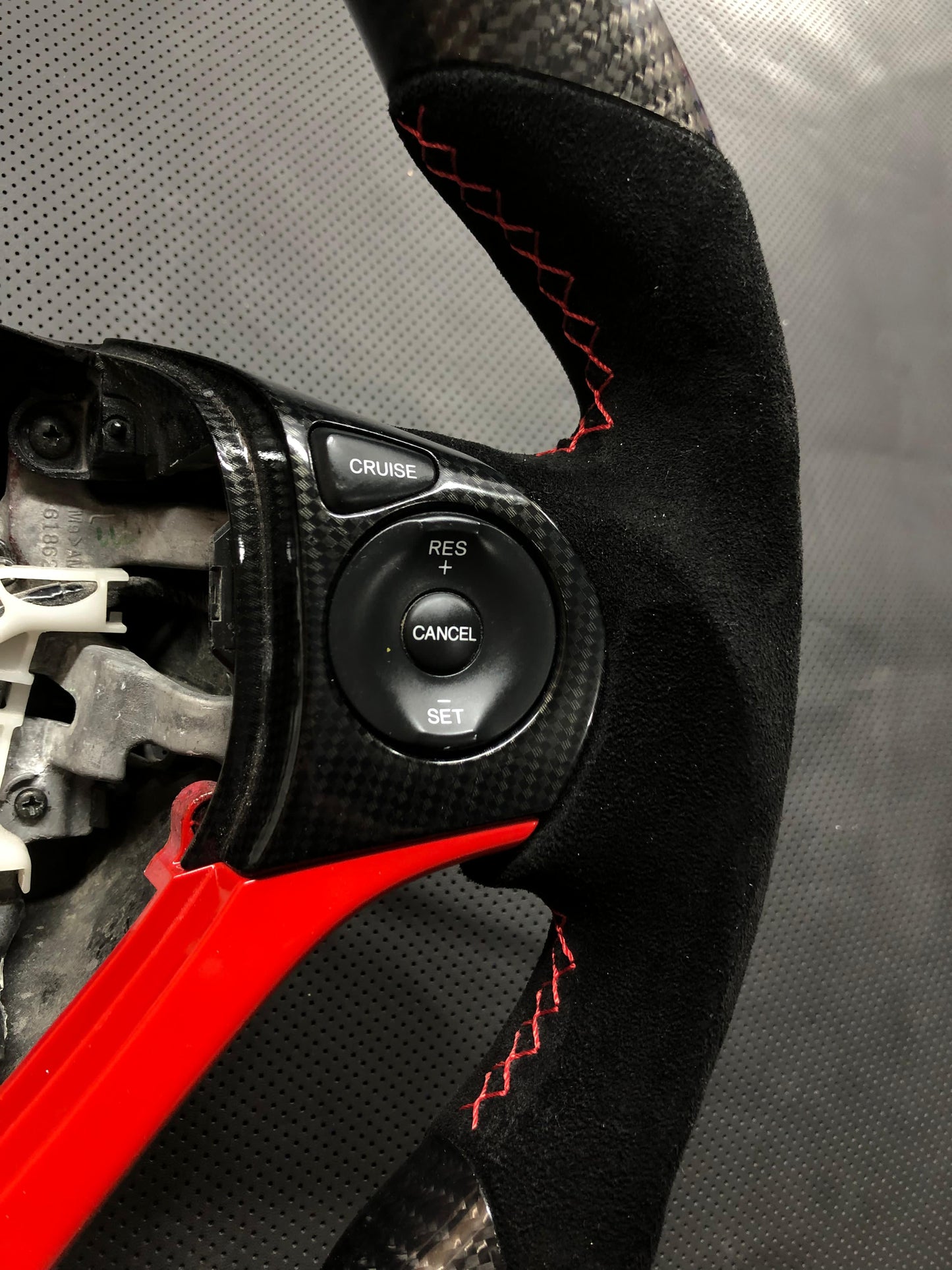 Honda Civic 9th Genration 2012- 2015 Carbon Fiber Steering Wheel
