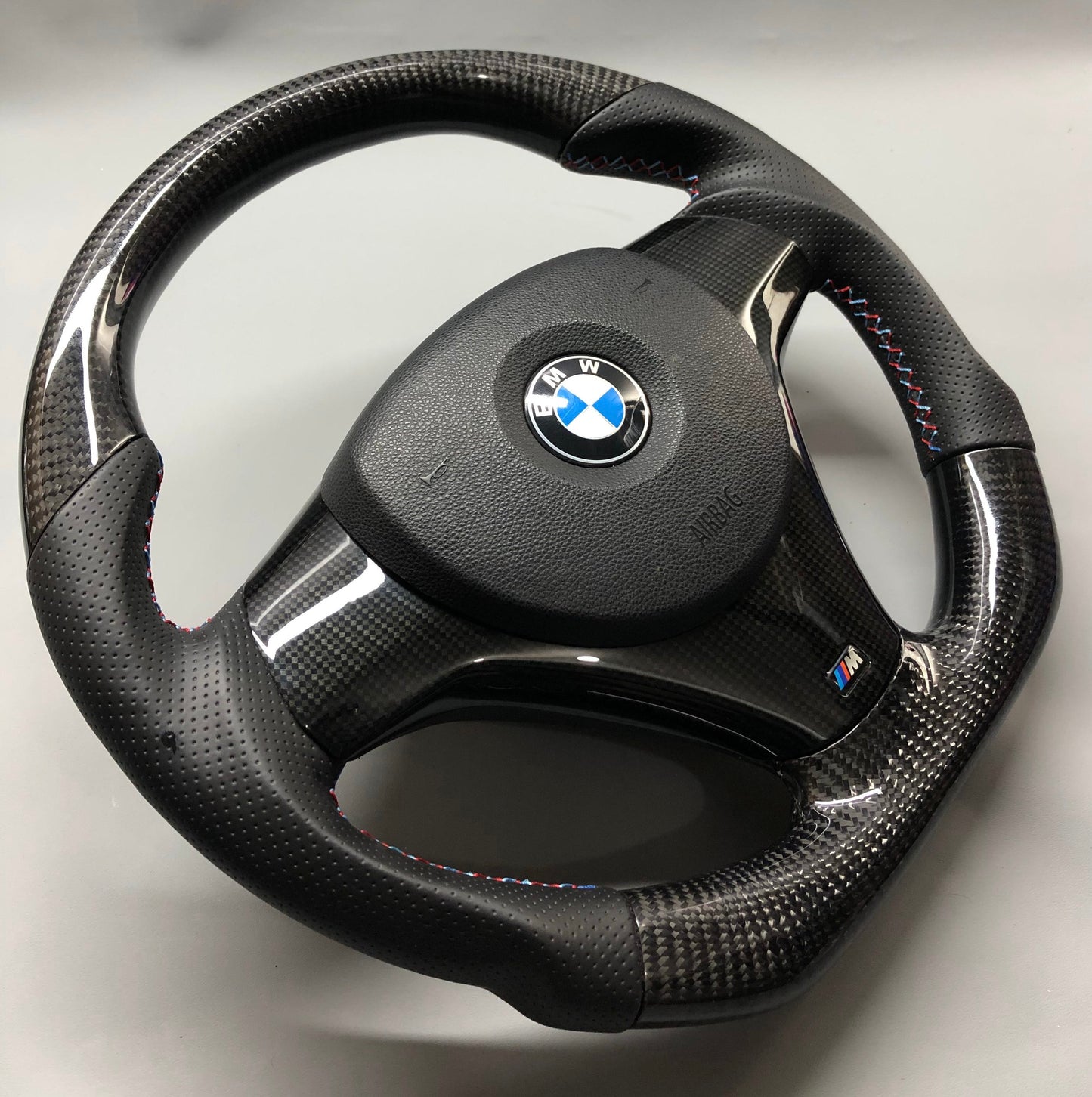 BMW 3 Series E81 E82 E90 E91
E92 Real Carbon Custom Steering Wheel