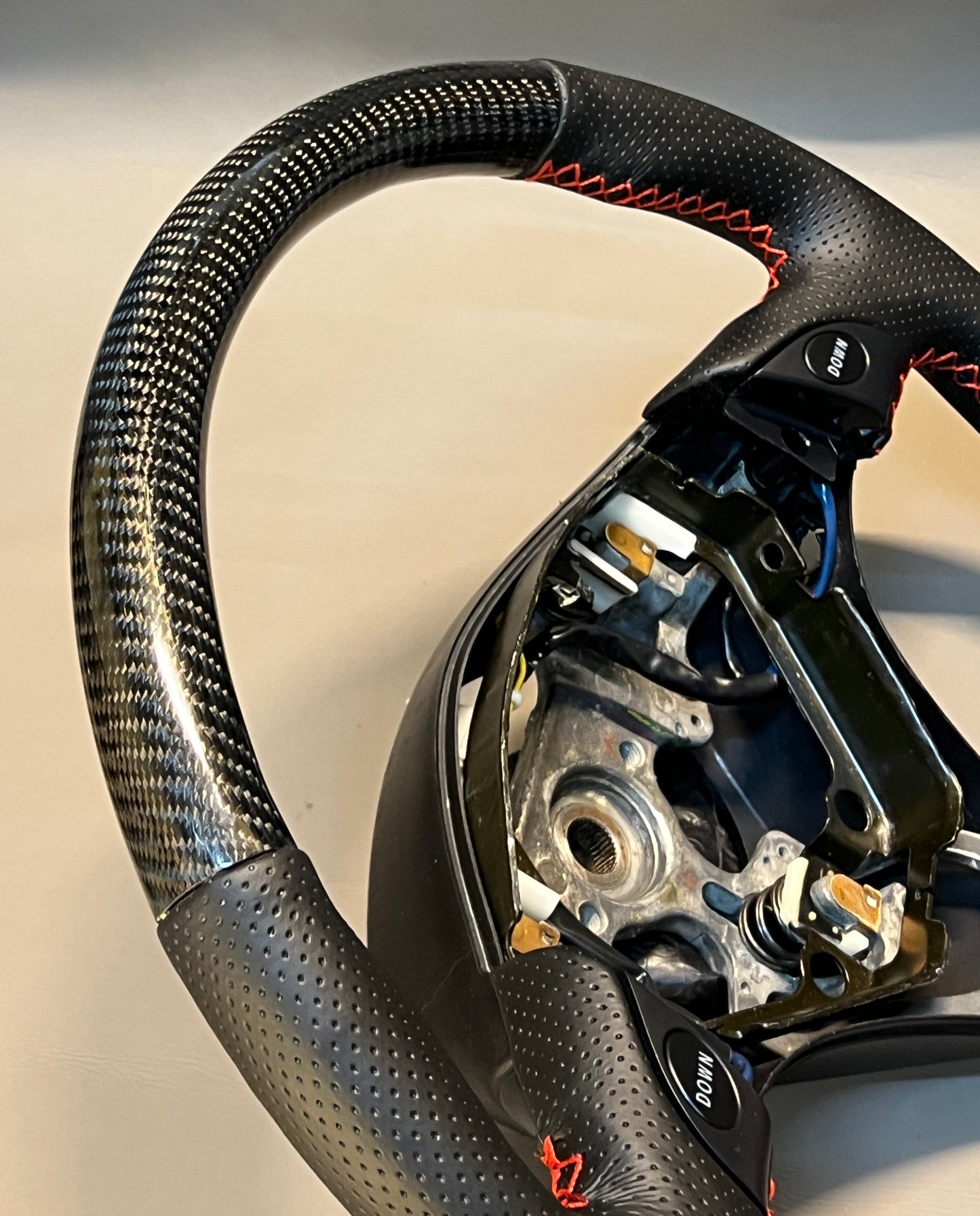 Toyota Altezza SXE10 LEXUS IS200 IS300 Real Carbon Fiber Custom Steering Wheel