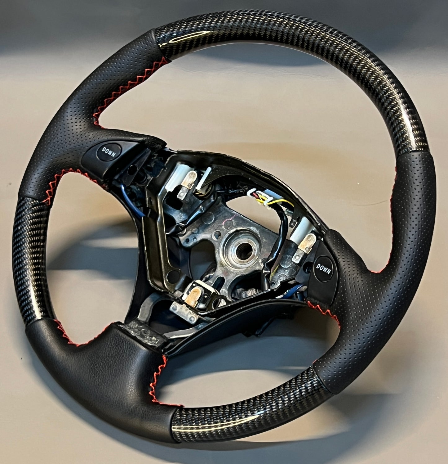 Toyota Altezza SXE10 LEXUS IS200 IS300 Real Carbon Fiber Custom Steering Wheel
