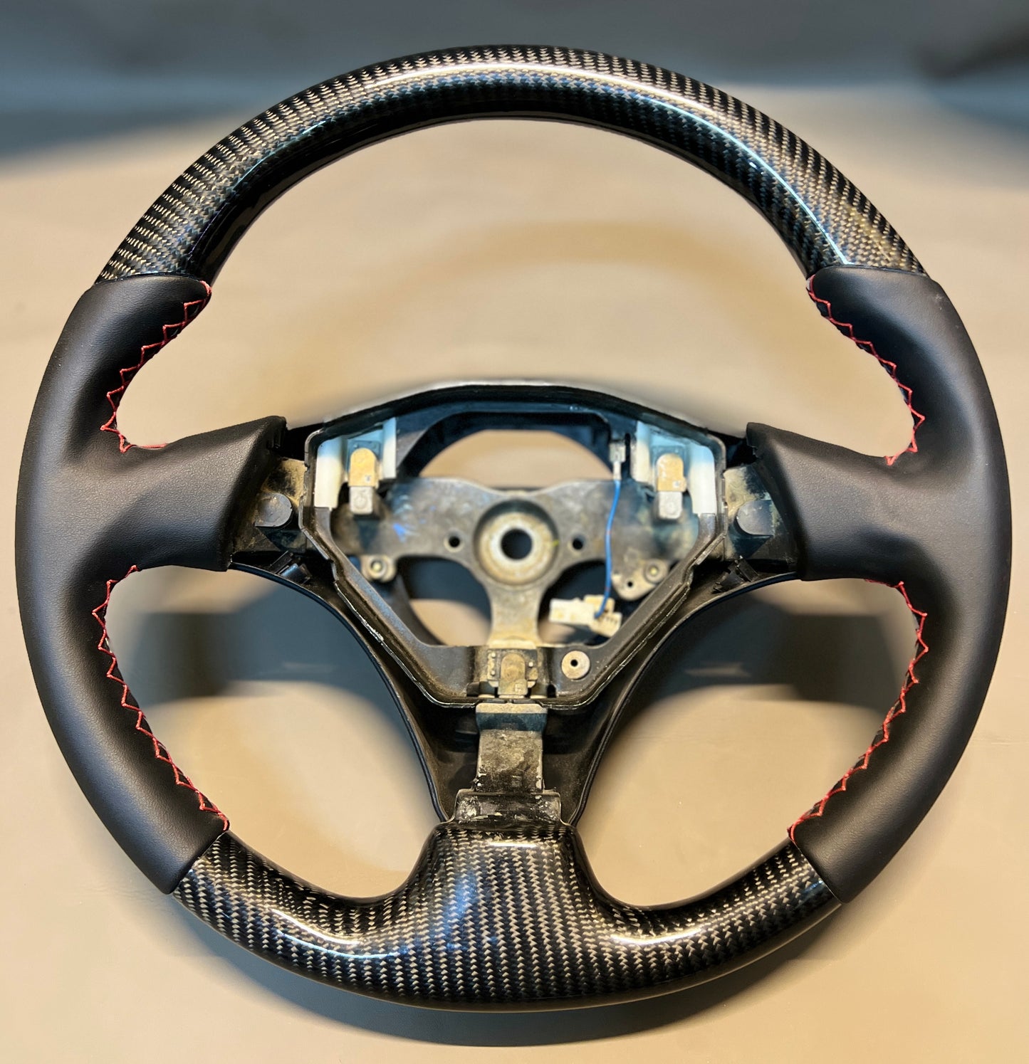 Toyota Altezza SXE10 LEXUS IS200 IS300 Supra JZA80 JZX100 Real Carbon Fiber Custom Steering Wheel