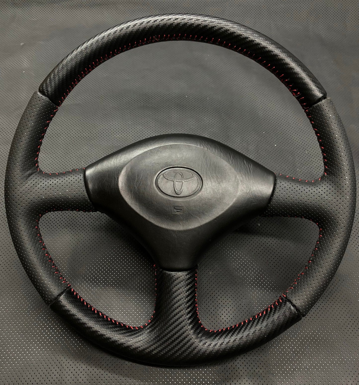 JDM Toyota Corolla Levin Trueno Celica ST202 AE101 GT Genuine Steering Wheel OEM