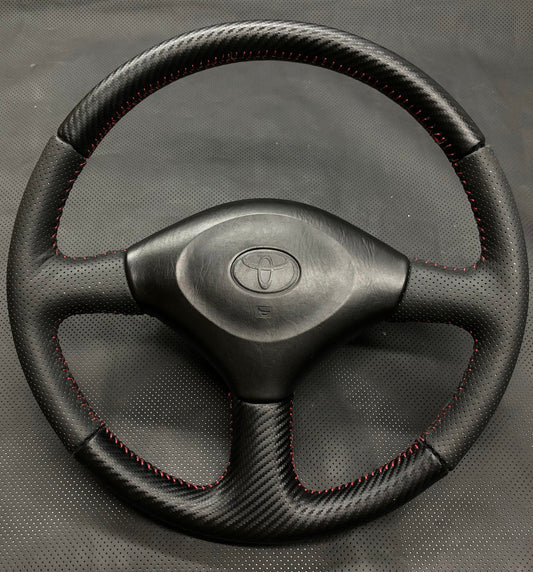 JDM Toyota Corolla Levin Trueno Celica ST202 AE101 GT Genuine Steering Wheel OEM