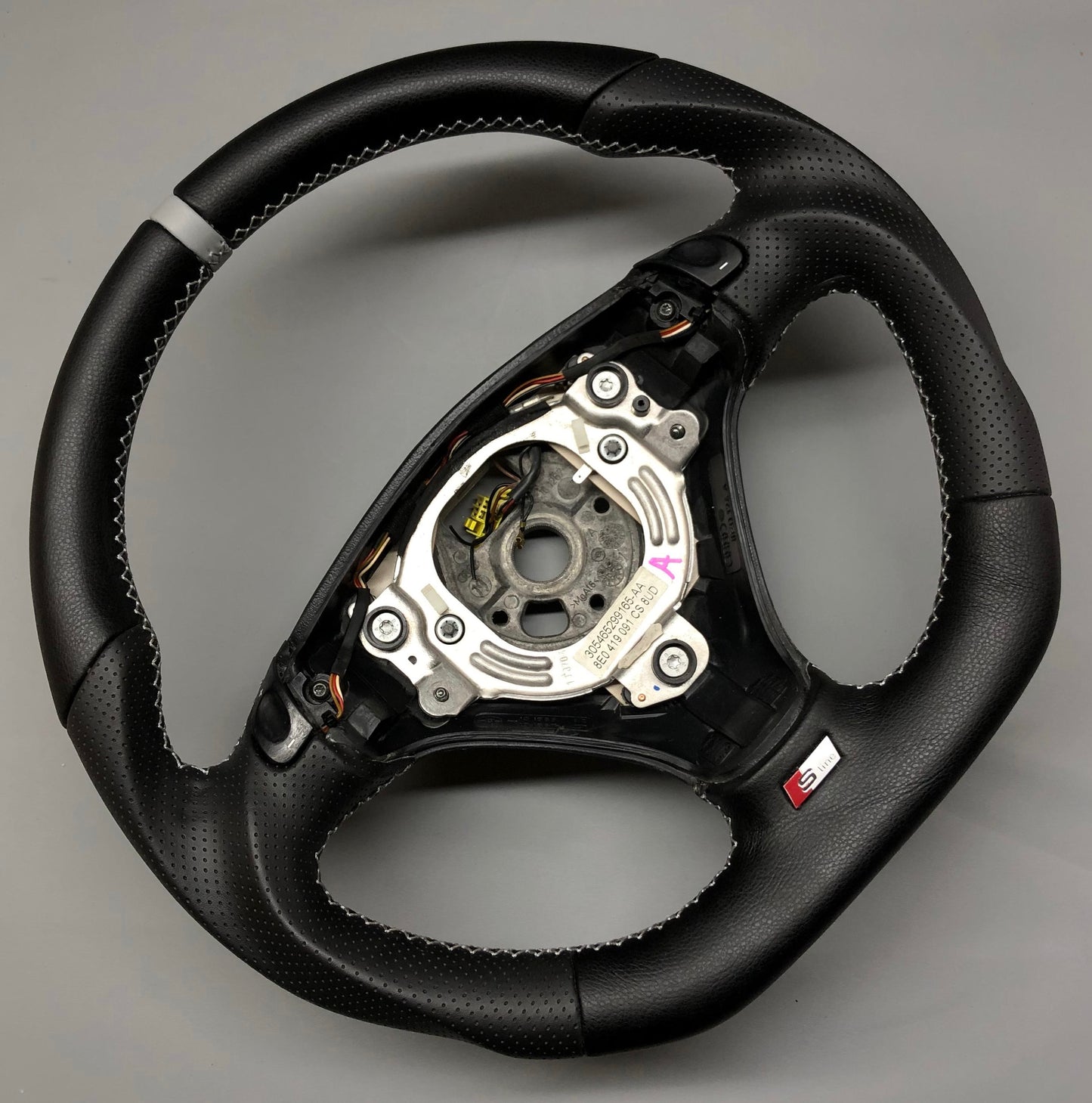Audi A4 B6 A6 S Line Sports Flat Bottom Custom Steering Wheel