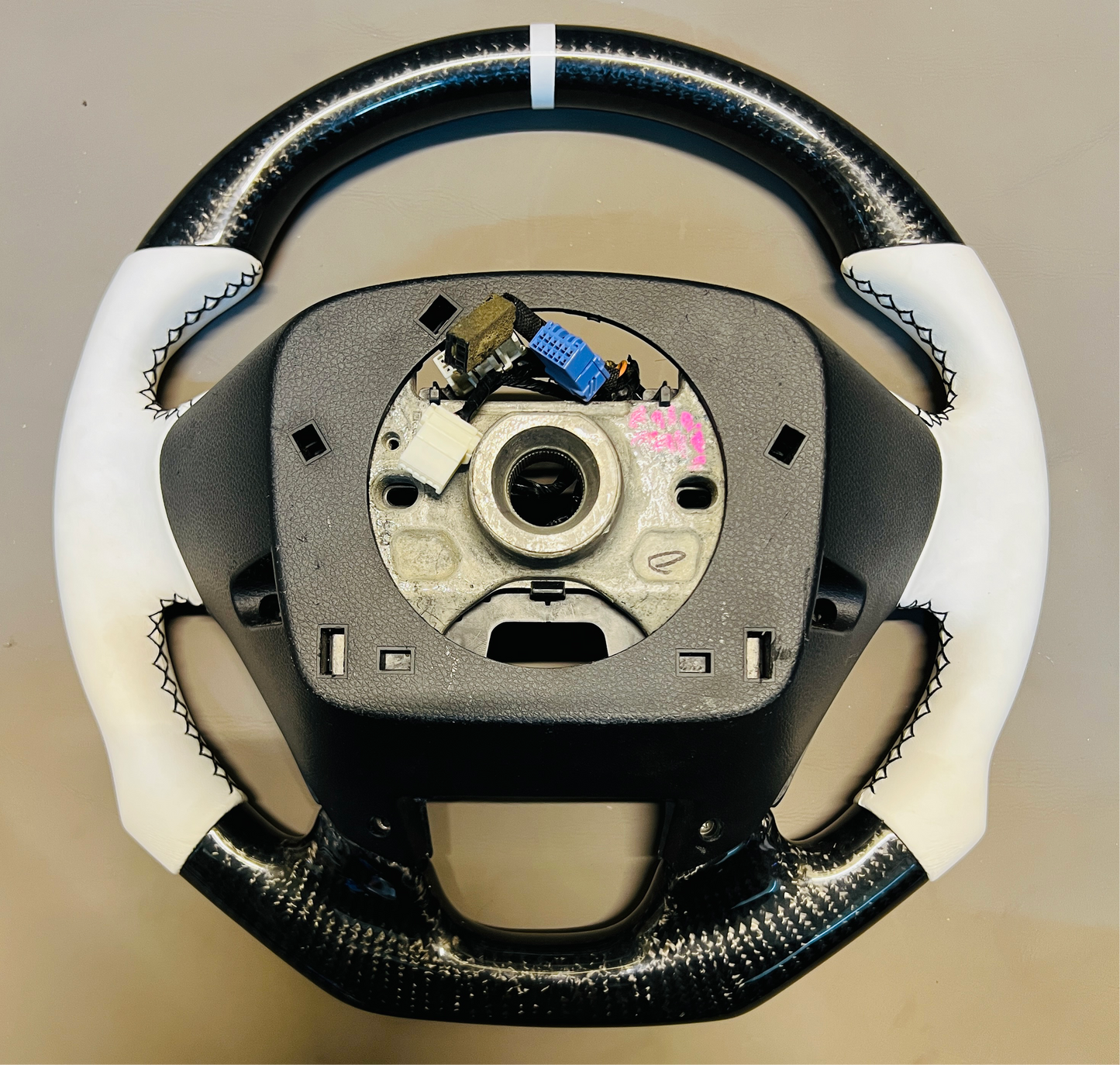 9th Gen Honda Accord 2013-2017 Real Carbon Fiber Custom Steering Wheel