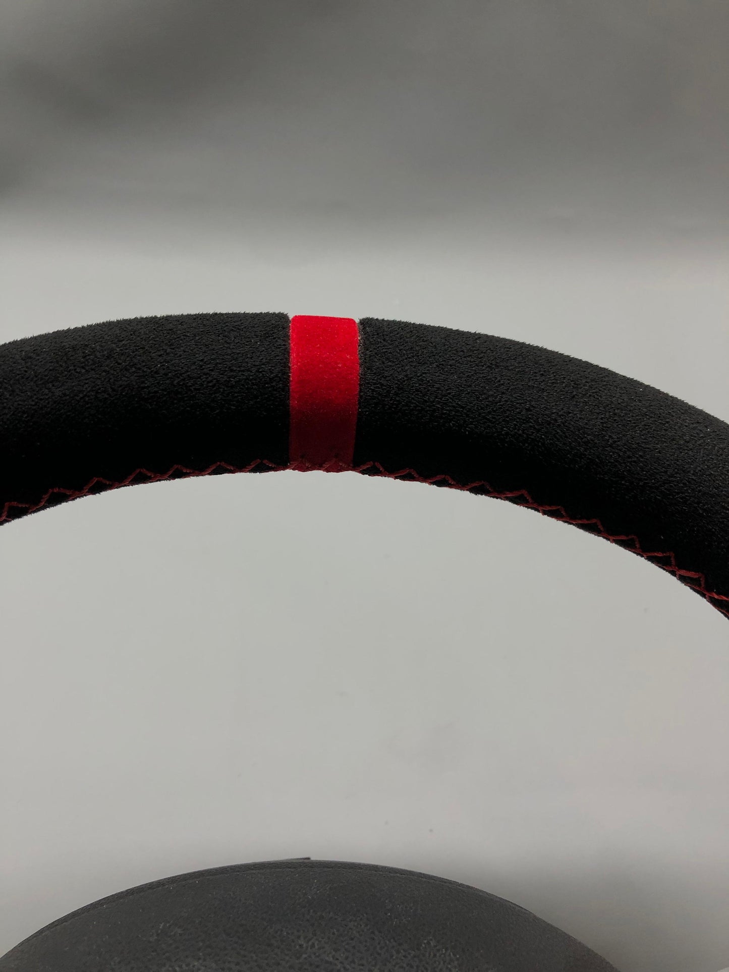 BMW MINI Cooper R55 R56 R60 JCW Customized Black Suede Steering Wheel