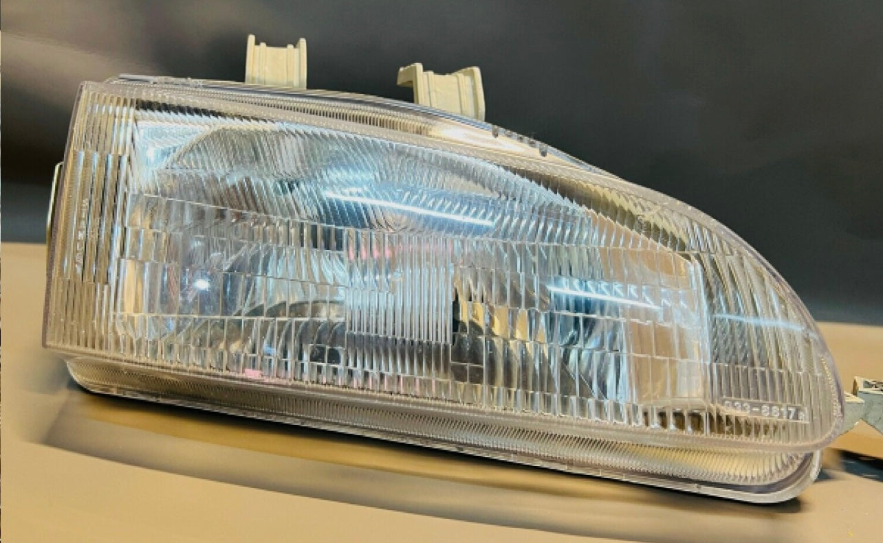 Honda CIVIC 92-95 EJ1 EJ2 EG5 EG6 Hatch Coupe Front Head lights Set OEM JDM
