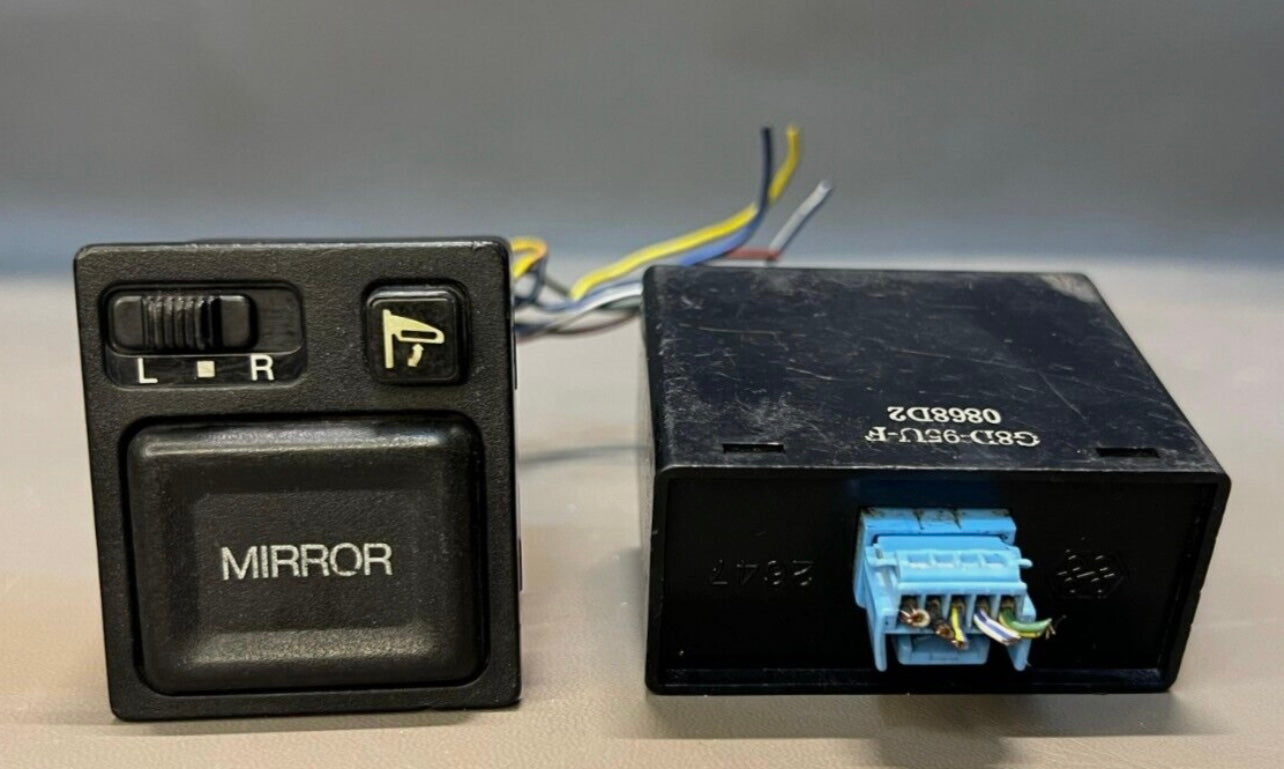 JDM Honda Civic EF9 EF8 CRX Power Folding Mirror Switch 88-91 with Delay