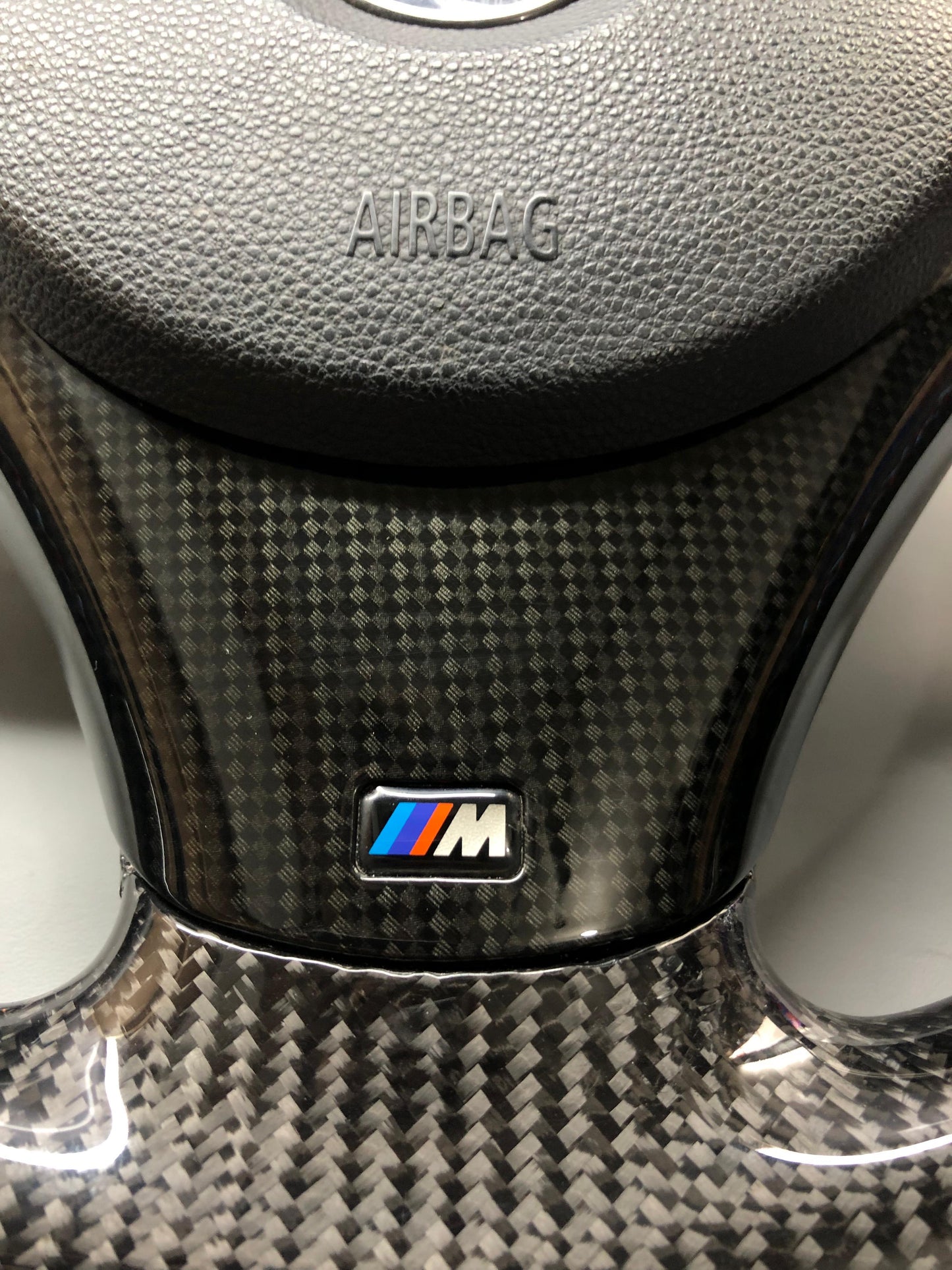 BMW 3 Series E81 E82 E90 E91
E92 Real Carbon Custom Steering Wheel
