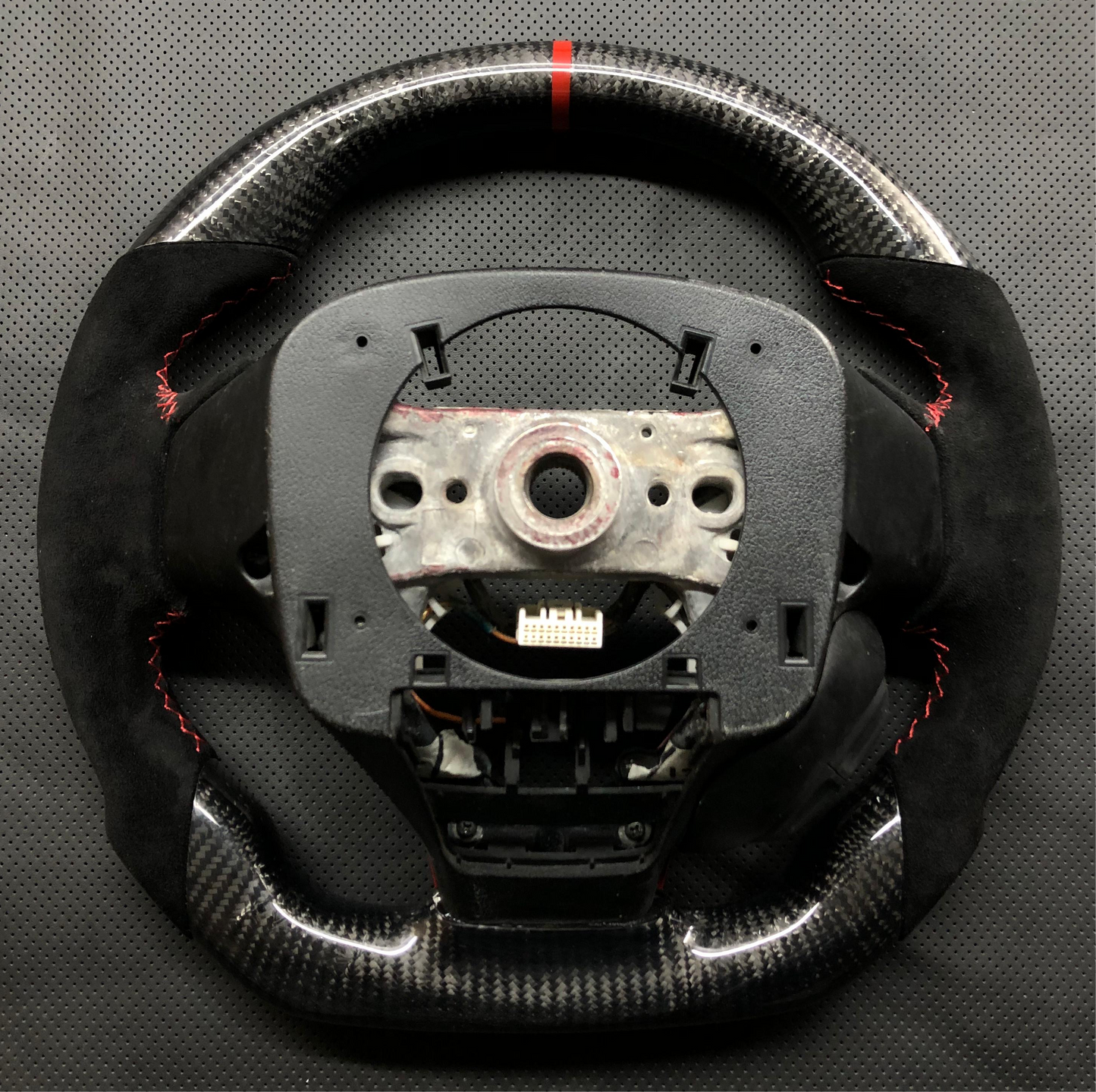 Honda Civic 9th Genration 2012- 2015 Carbon Fiber Steering Wheel