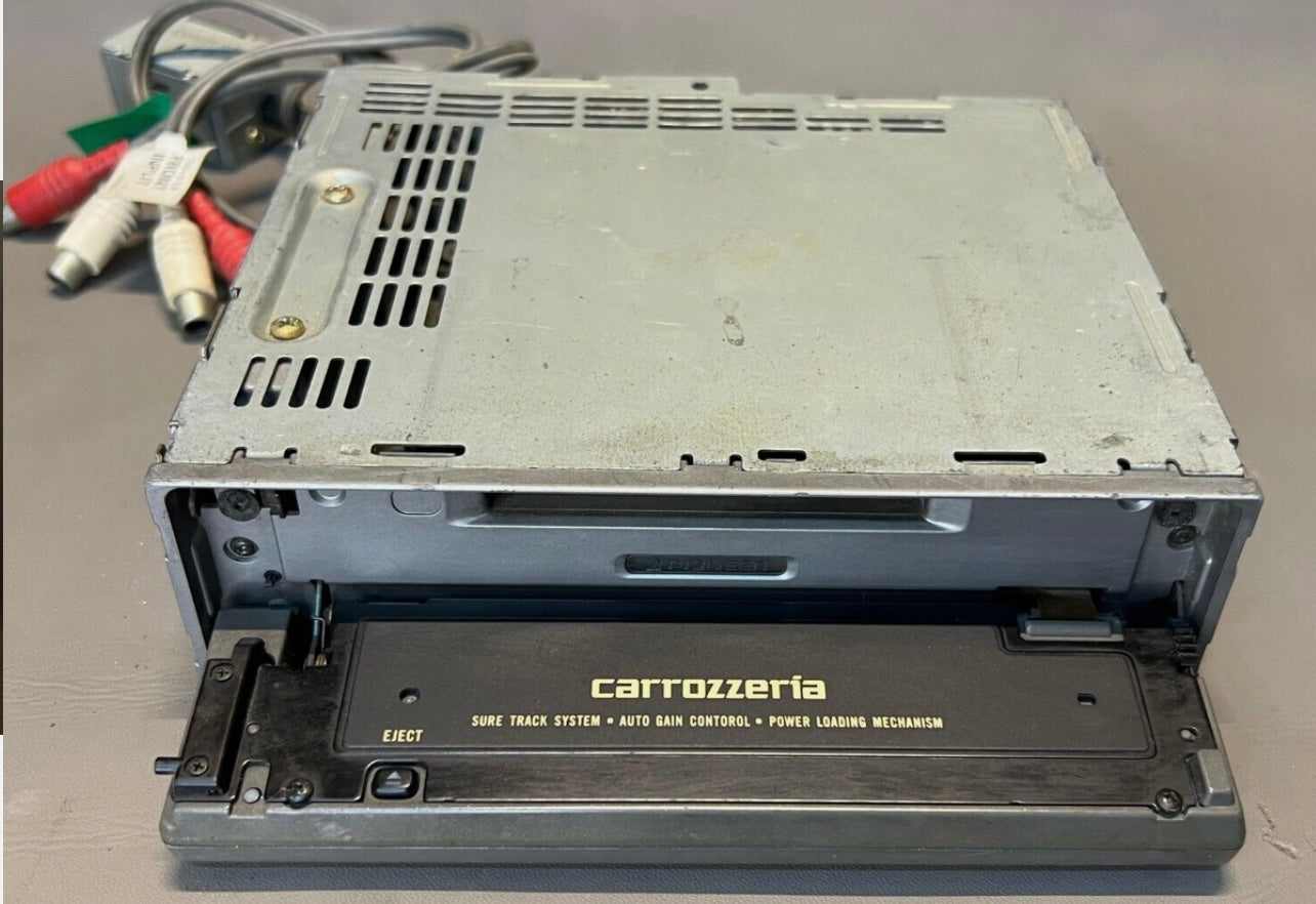 Carrozzeria Pioneer MEH-P800 MD Tuner AMP Multi-CD Control STS 1Din JDM