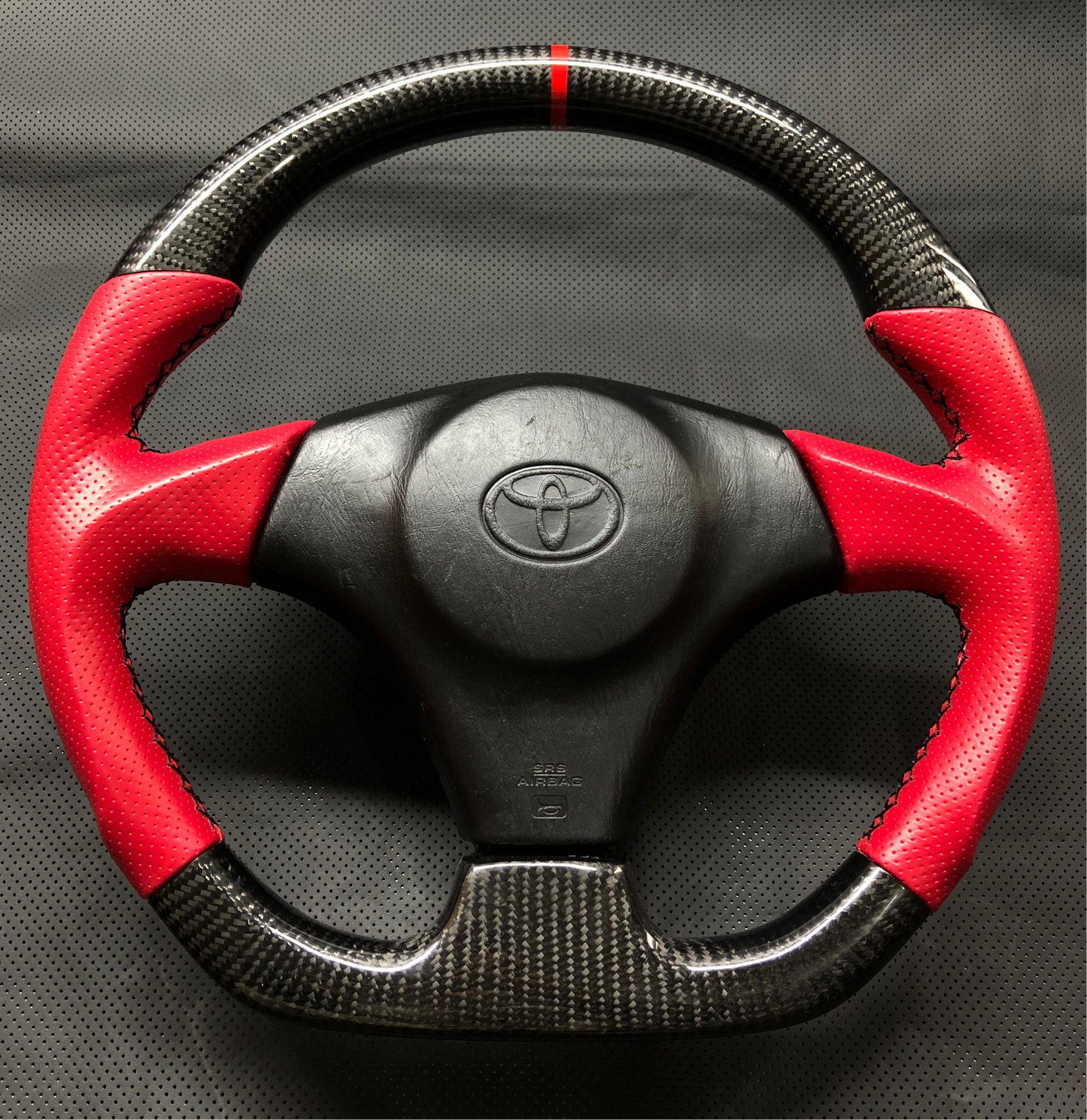 TOYOTA Celica, MR2 SPYDER, Supra, Matrix, JZX Real Carbon Fiber Steering Wheel