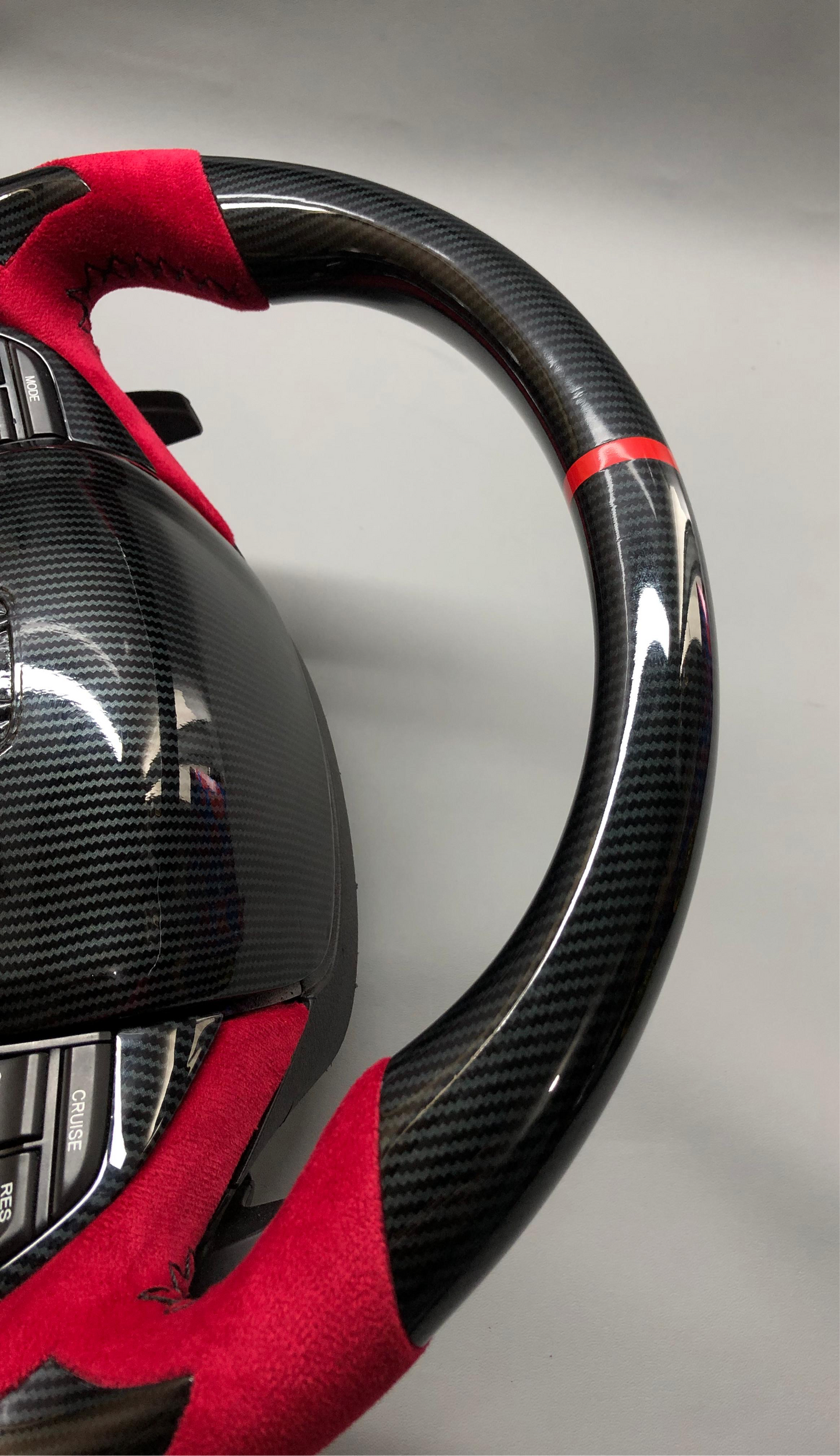 8th Gen Accord Coupe 2008-12, Odyssey 2011-17 Hydro Dip Carbon Steering Wheel