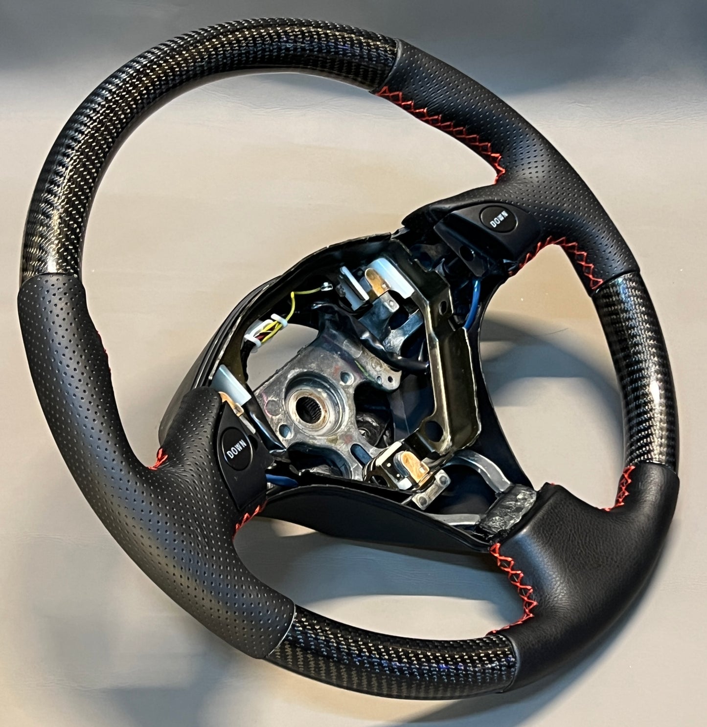 Toyota Altezza SXE10 LEXUS IS200 IS300 Real Carbon Fiber Custom Steering Wheel