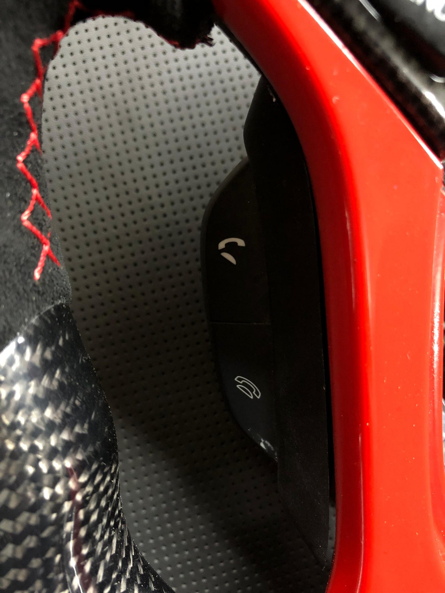 Honda Civic 9th Genration 2012- 2015 Carbon Fiber Steering Wheel