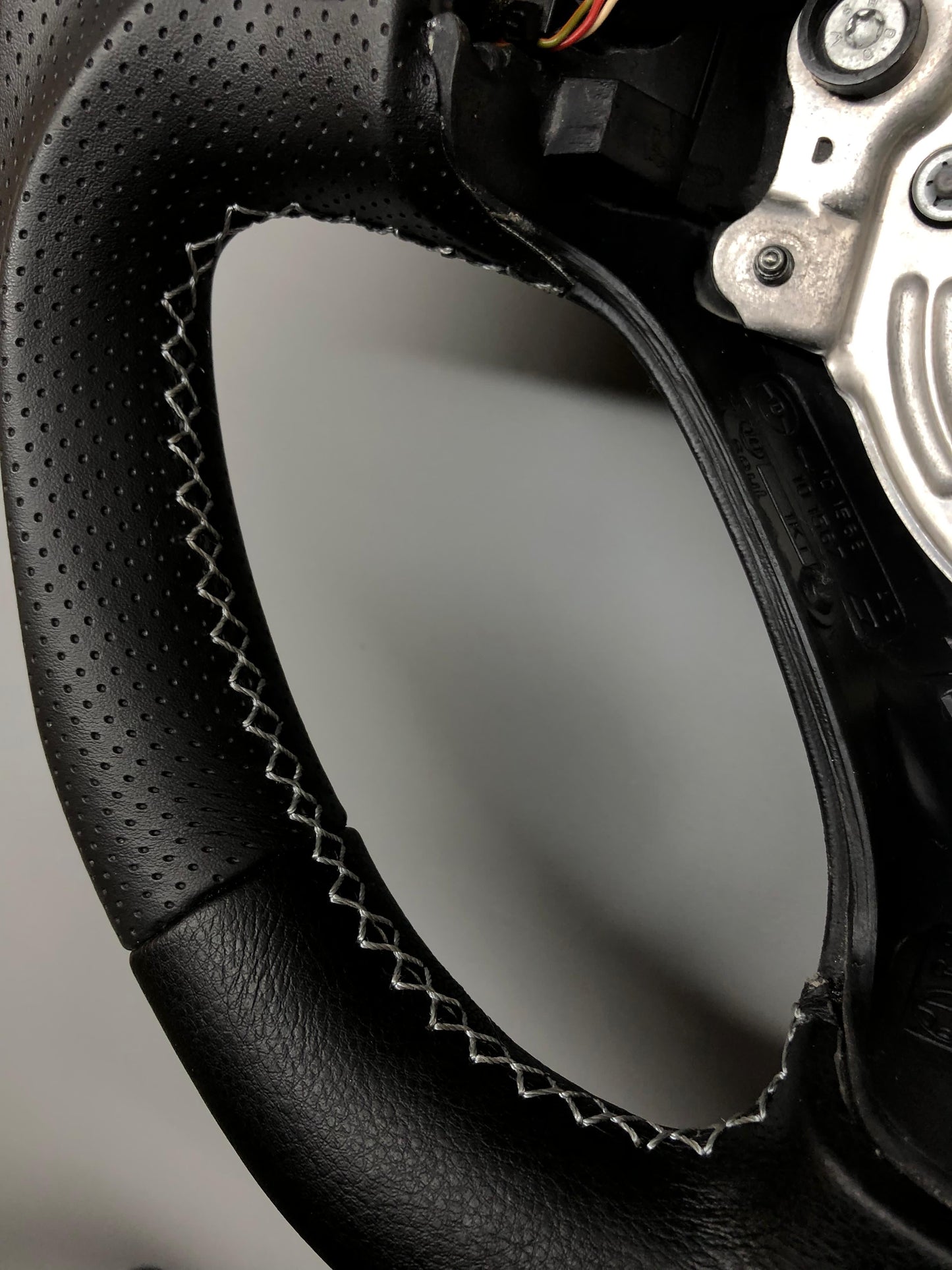 Audi A4 B6 A6 S Line Sports Flat Bottom Custom Steering Wheel