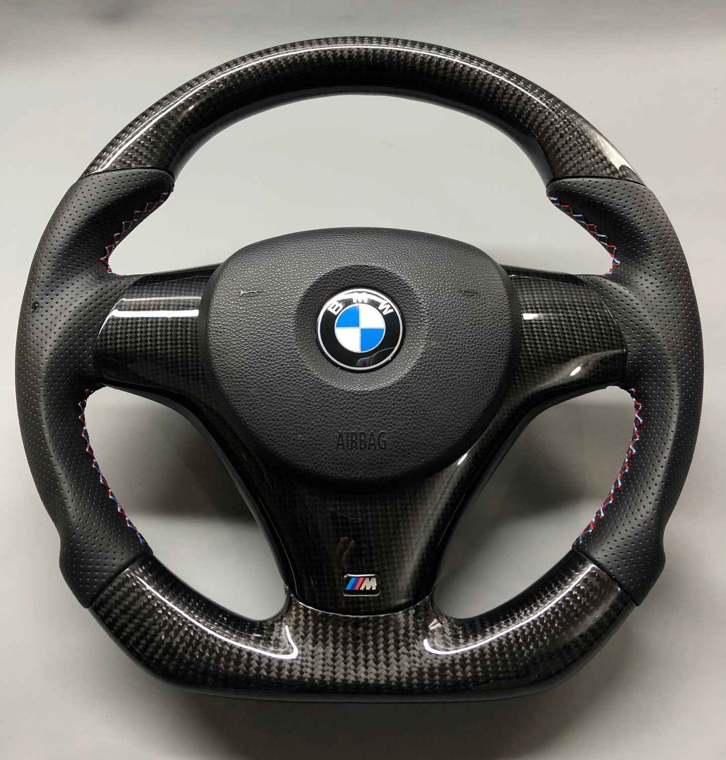 BMW 3 Series E81 E82 E90 E91
E92 Real Carbon Custom Steering Wheel