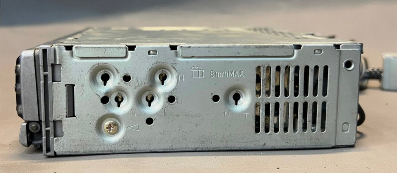 Carrozzeria Pioneer MEH-P800 MD Tuner AMP Multi-CD Control STS 1Din JDM