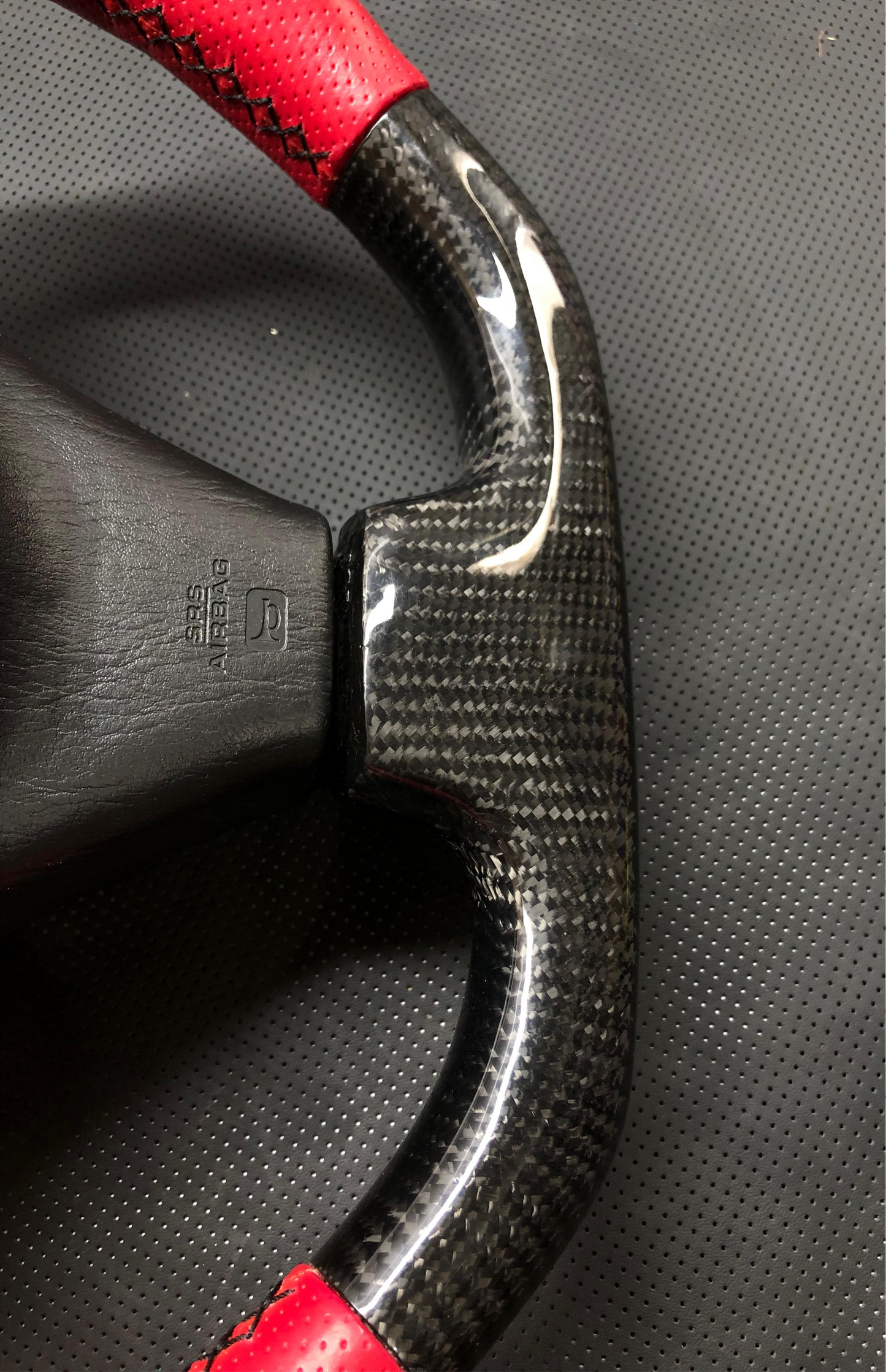 TOYOTA Celica, MR2 SPYDER, Supra, Matrix, JZX Real Carbon Fiber Steering Wheel