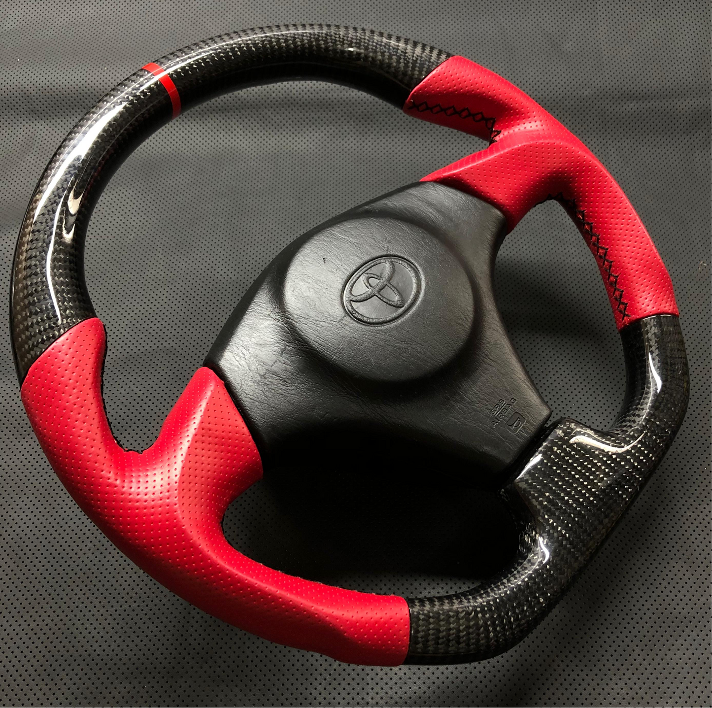 TOYOTA Celica, MR2 SPYDER, Supra, Matrix, JZX Real Carbon Fiber Steering Wheel