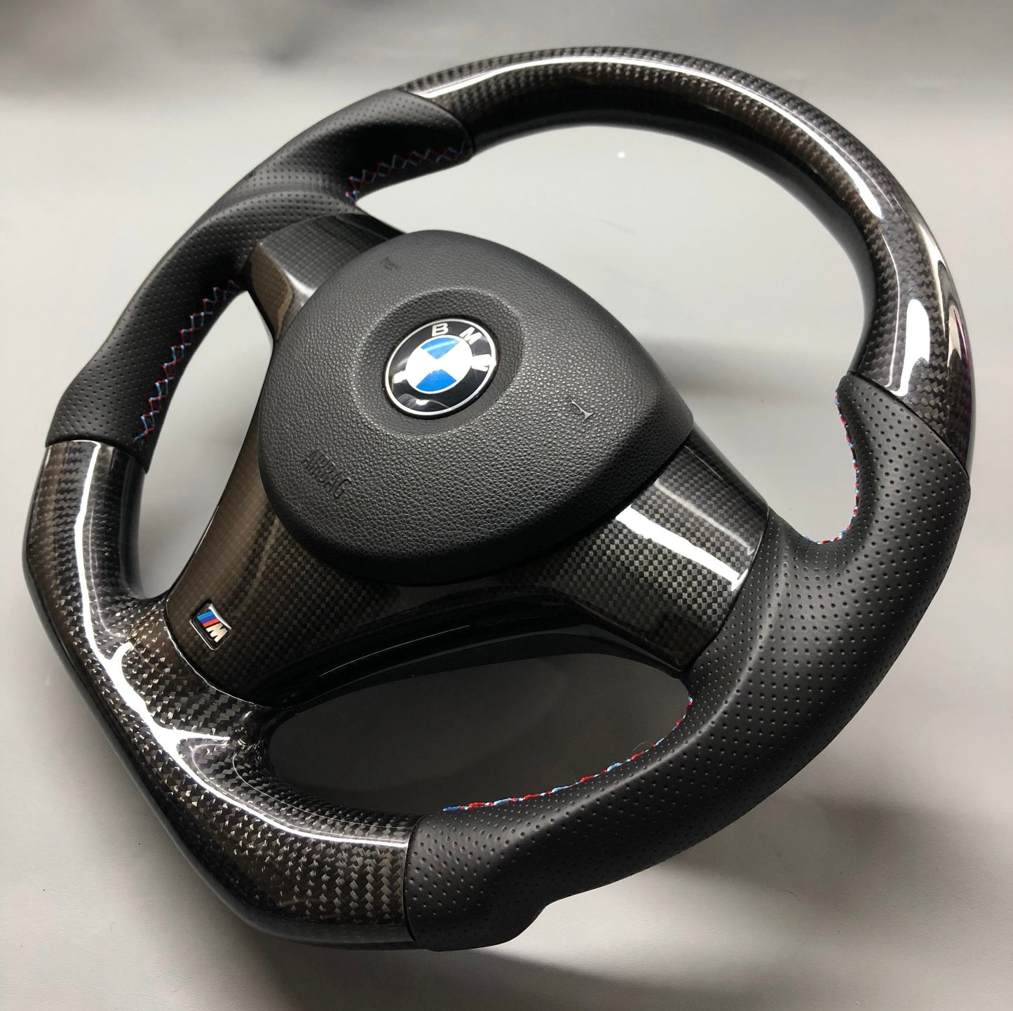 BMW 3 Series E81 E82 E90 E91
E92 Real Carbon Custom Steering Wheel