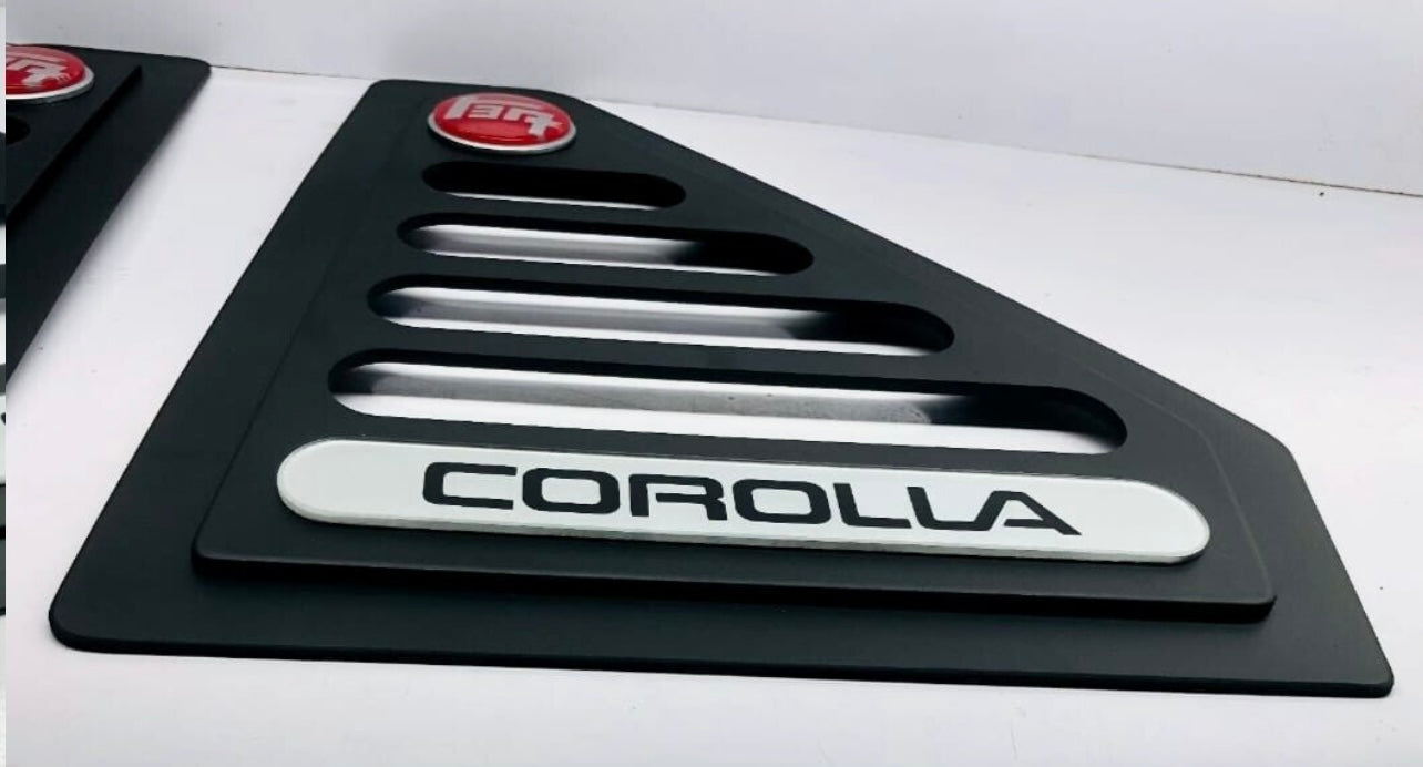 Toyota Corolla KE70 Side Quarter Louvers After Market Brand New