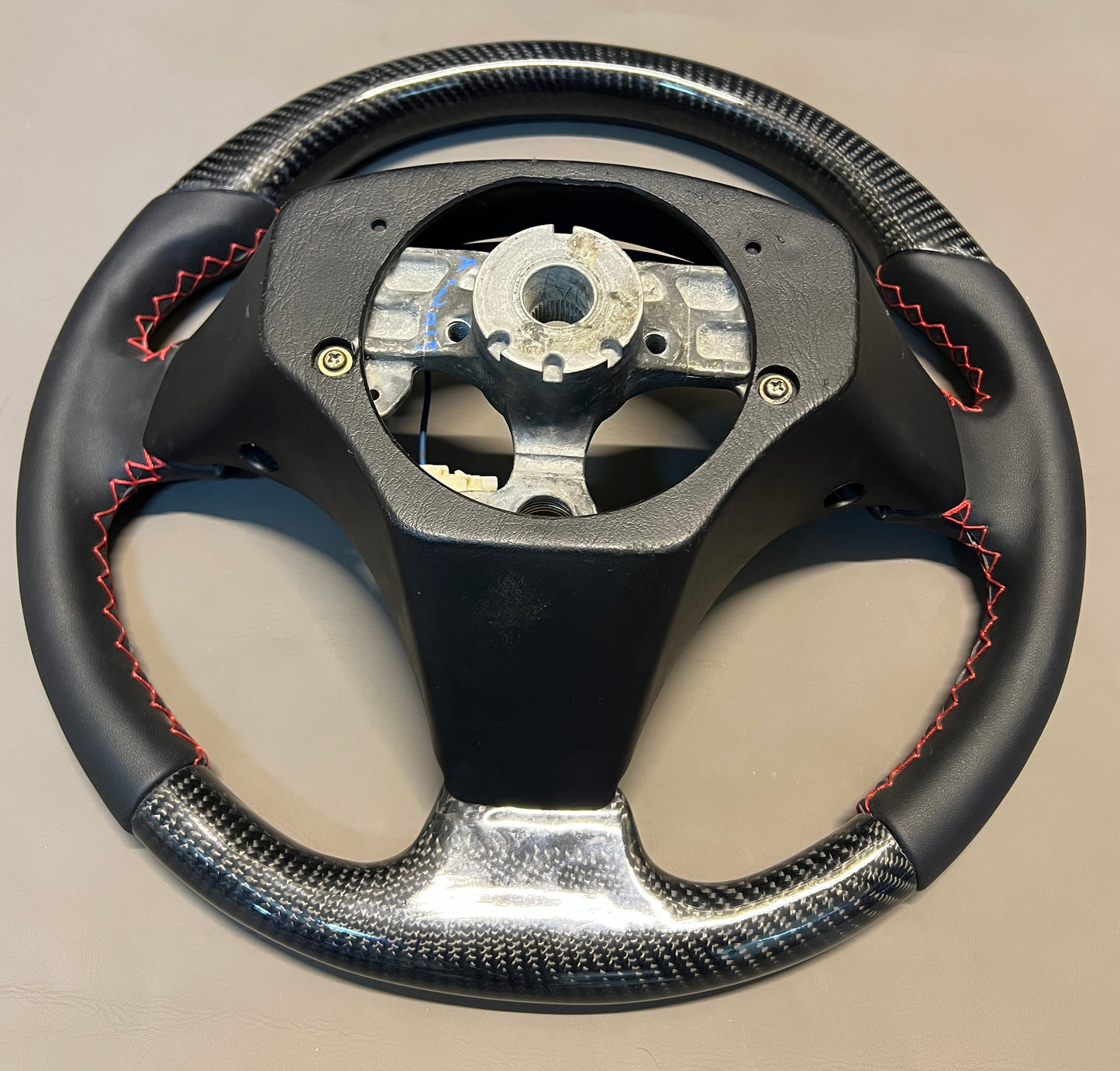 Toyota Altezza SXE10 LEXUS IS200 IS300 Supra JZA80 JZX100 Real Carbon Fiber Custom Steering Wheel