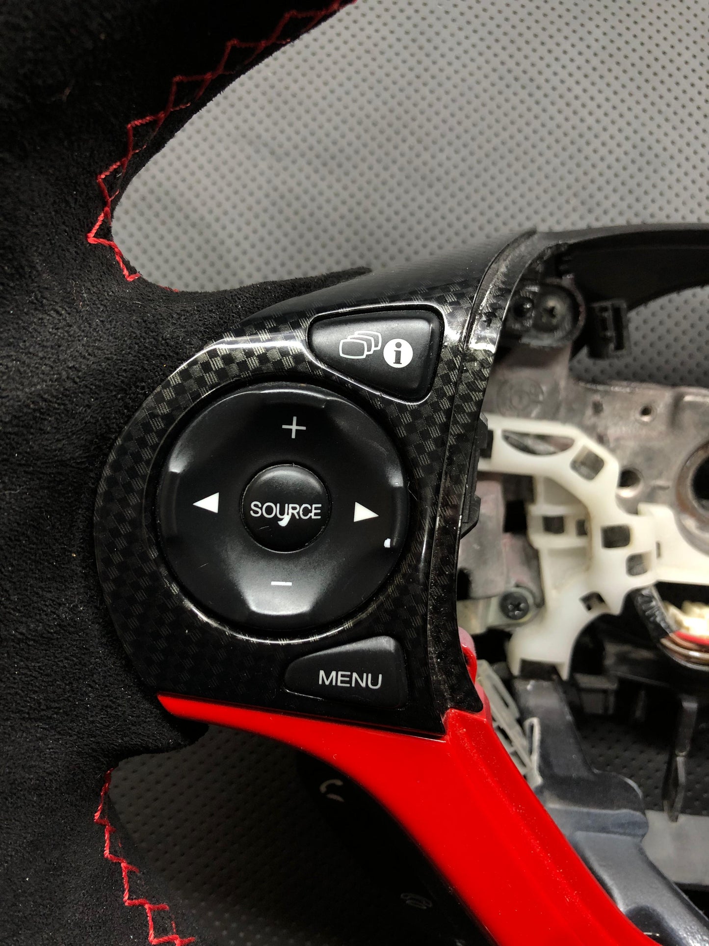 Honda Civic 9th Genration 2012- 2015 Carbon Fiber Steering Wheel