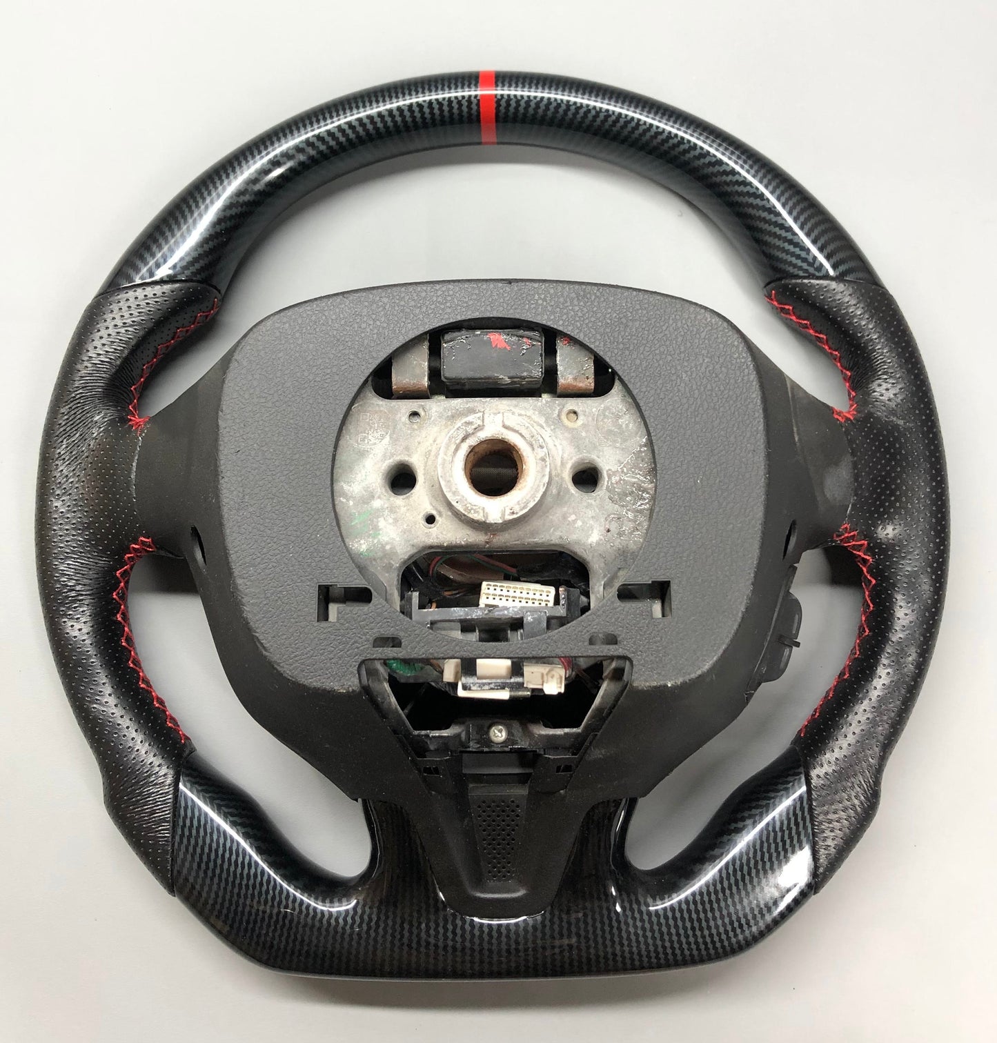 8th Gen Honda Accord Coupe 2008-12, Odyssey 2011-17 Hydro Dip Carbon Steering Wheel