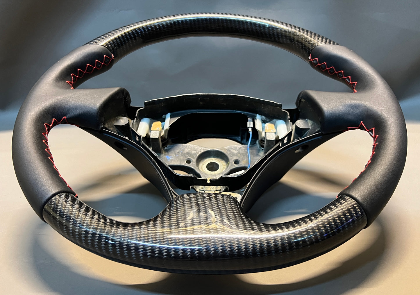 Toyota Altezza SXE10 LEXUS IS200 IS300 Supra JZA80 JZX100 Real Carbon Fiber Custom Steering Wheel