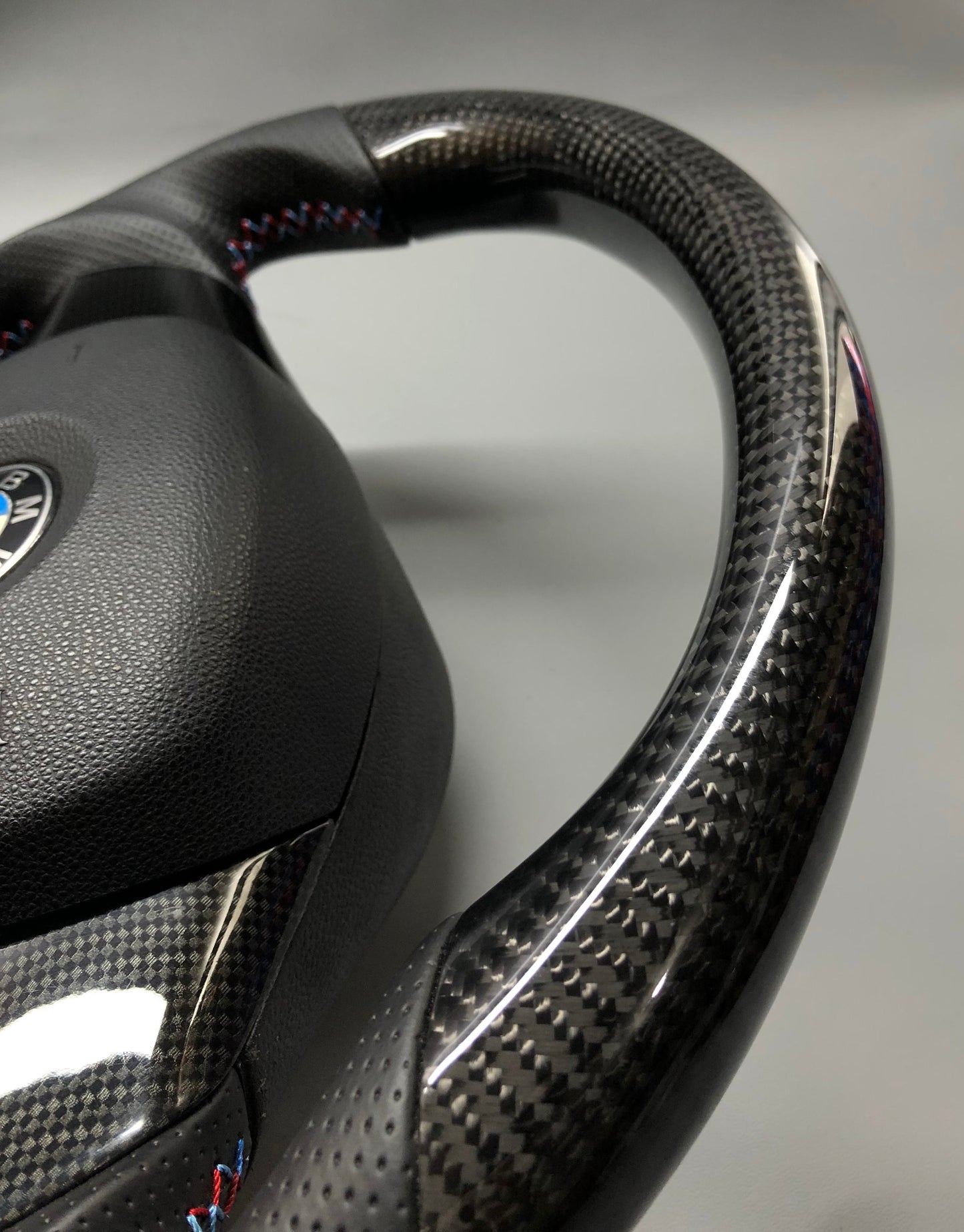 BMW 3 Series E81 E82 E90 E91
E92 Real Carbon Custom Steering Wheel