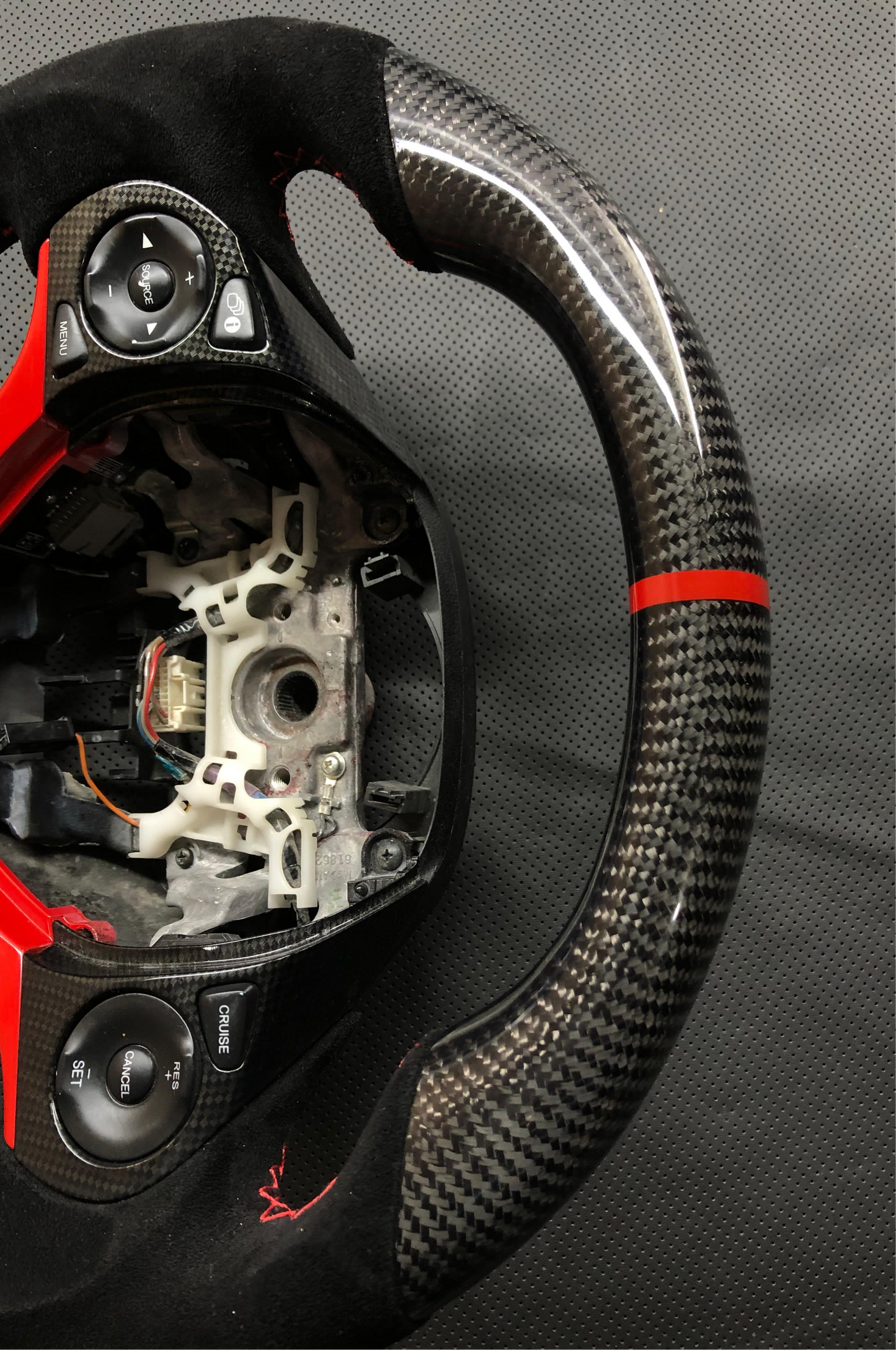 Honda Civic 9th Genration 2012- 2015 Carbon Fiber Steering Wheel
