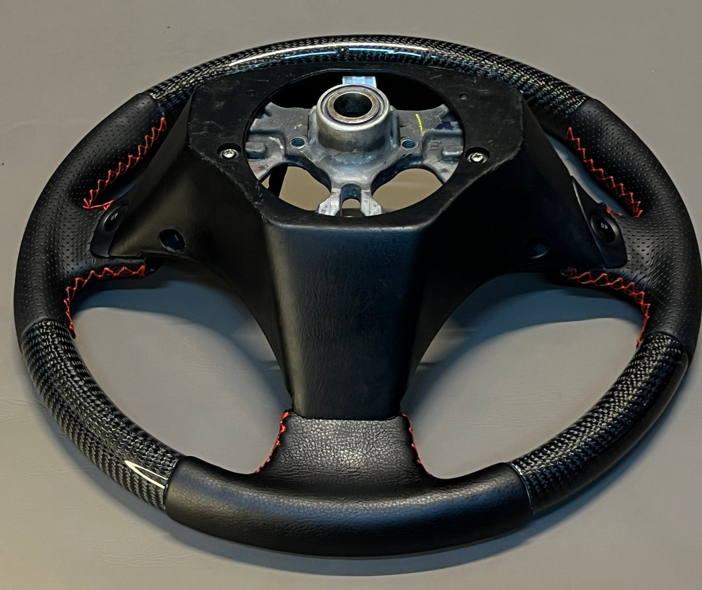 JDM Toyota MR-S MR2-Spyder ZZW30 Celica Real Carbon Fiber Custom Steering Wheel