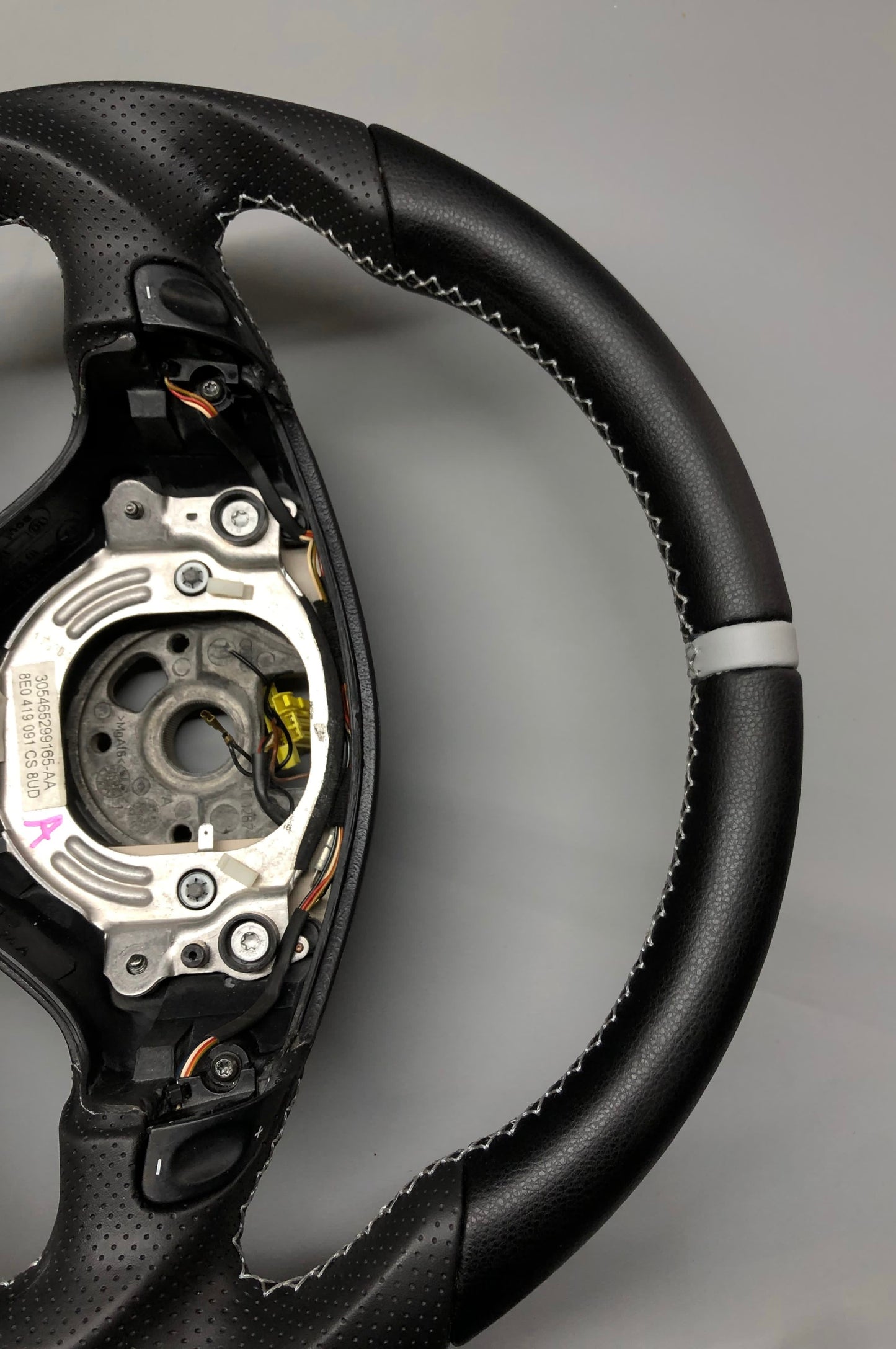 Audi A4 B6 A6 S Line Sports Flat Bottom Custom Steering Wheel
