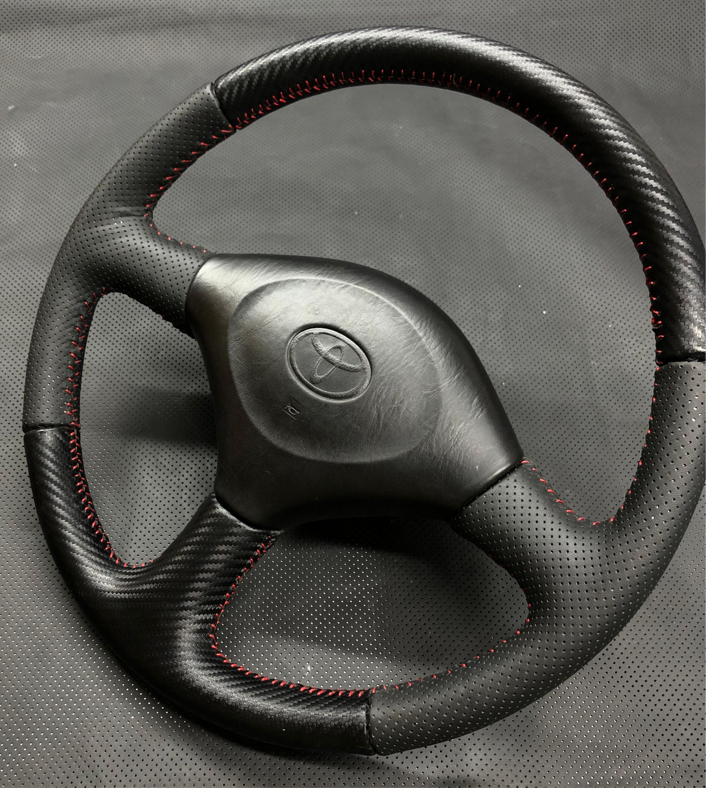 JDM Toyota Corolla Levin Trueno Celica ST202 AE101 GT Genuine Steering Wheel OEM