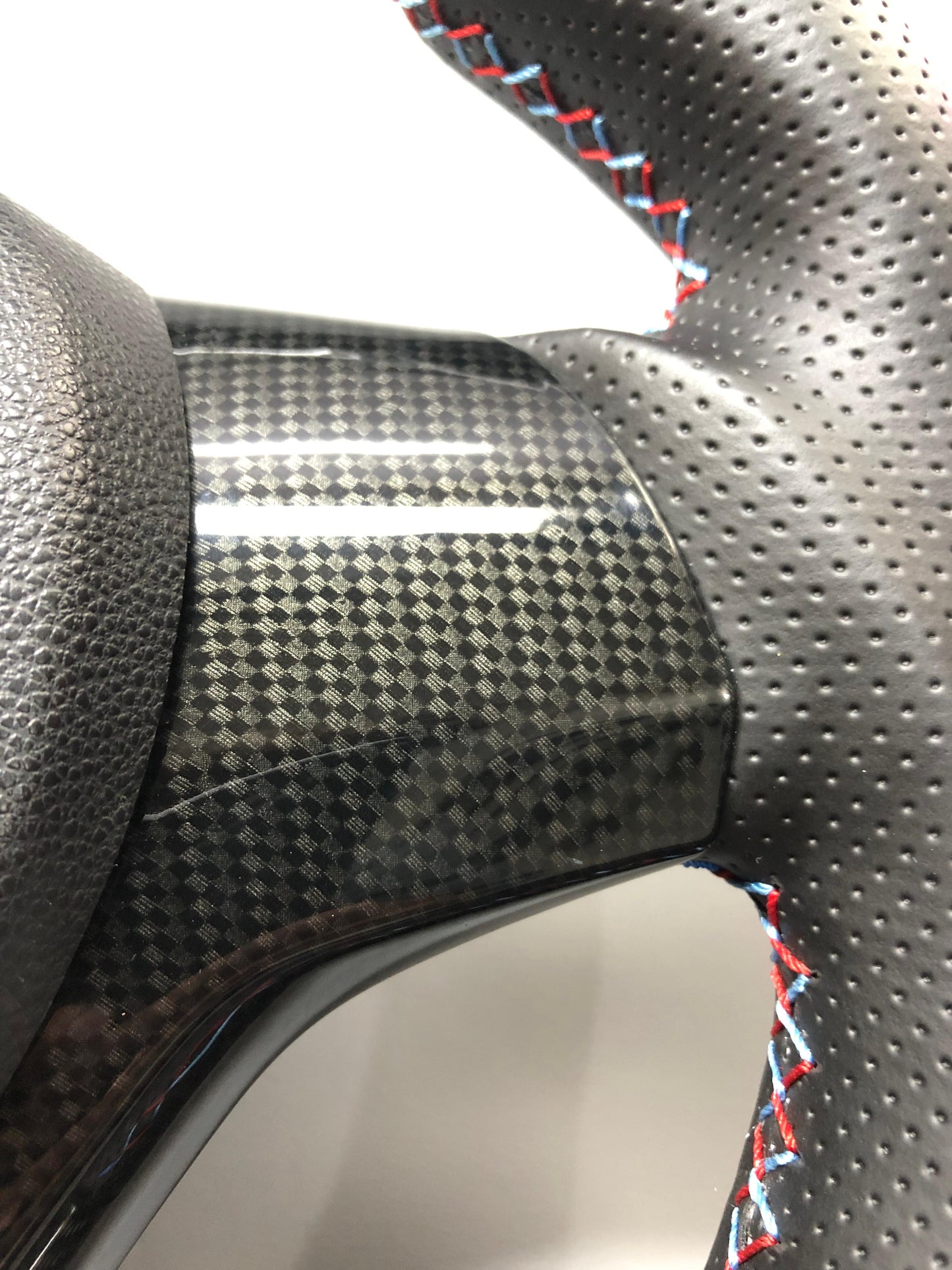 BMW 3 Series E81 E82 E90 E91
E92 Real Carbon Custom Steering Wheel