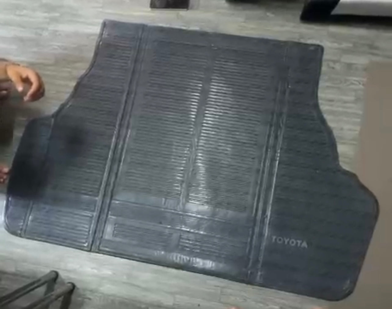 Starlet Trunk matt/ Toyota Floor mats
