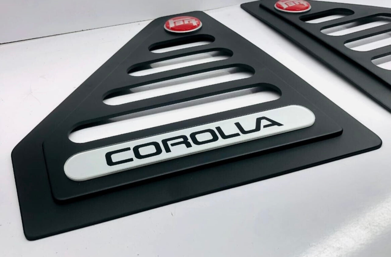 Toyota Corolla KE70 Side Quarter Louvers After Market Brand New