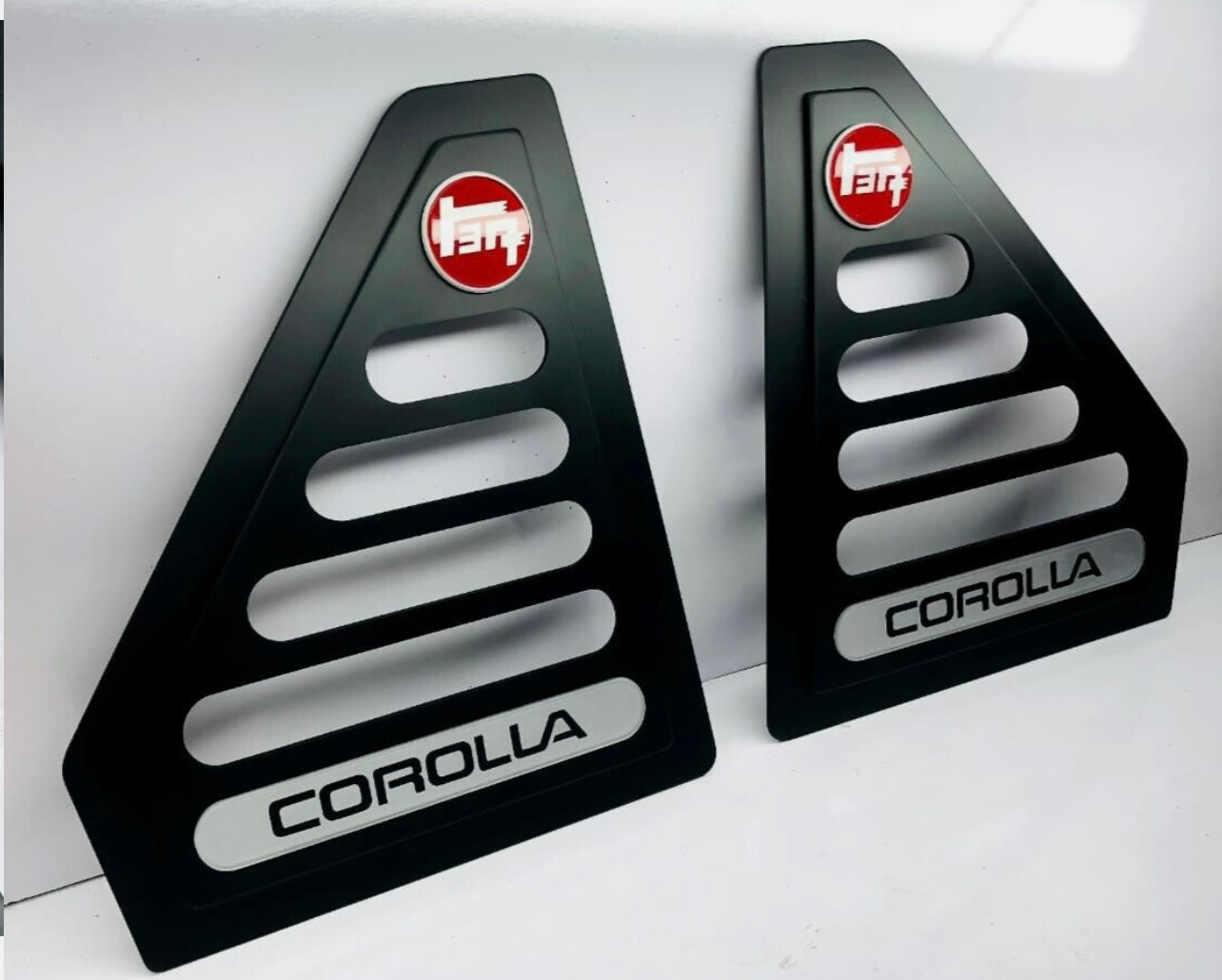 Toyota Corolla KE70 Side Quarter Louvers After Market Brand New