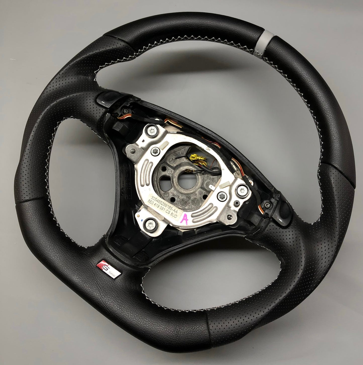 Audi A4 B6 A6 S Line Sports Flat Bottom Custom Steering Wheel