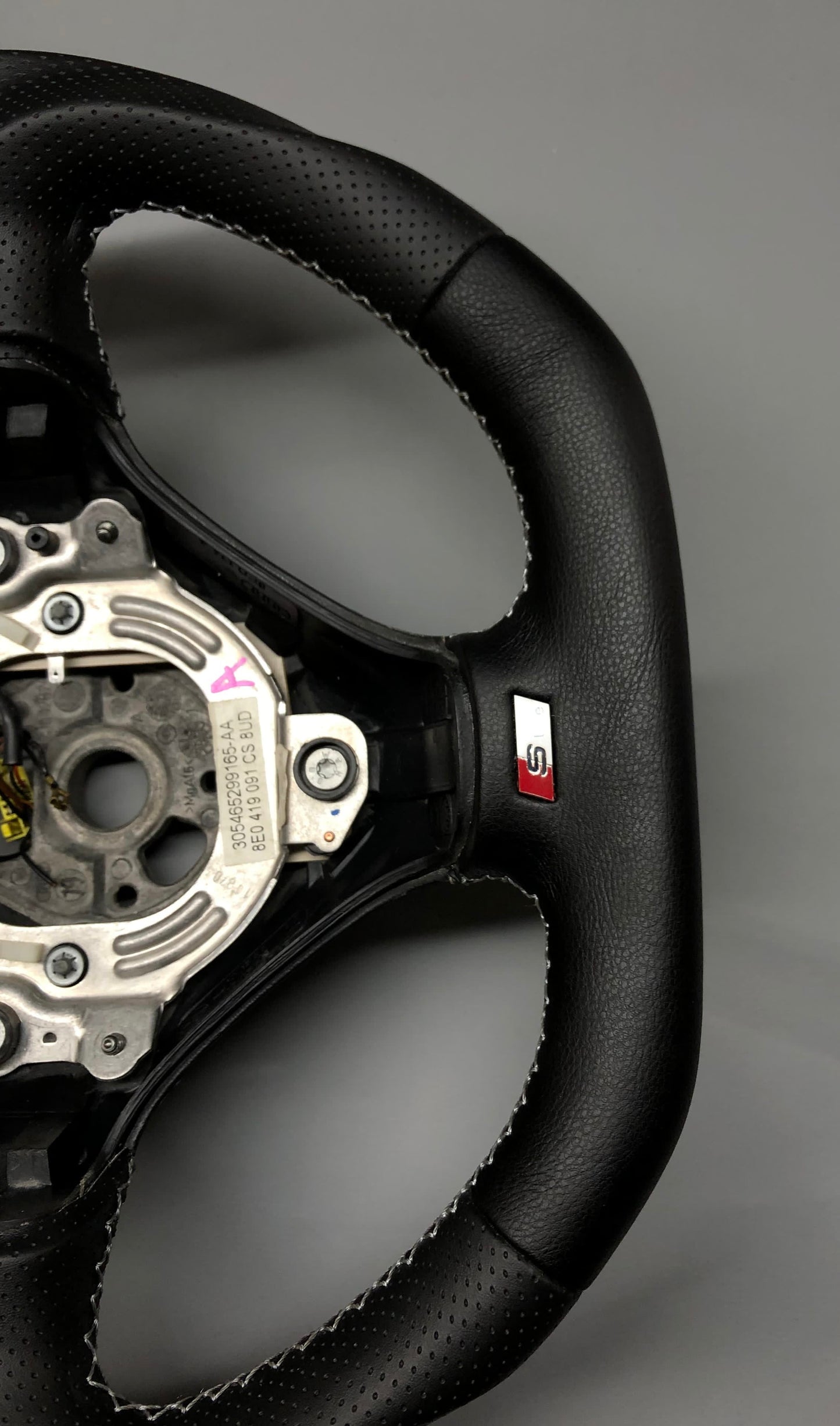 Audi A4 B6 A6 S Line Sports Flat Bottom Custom Steering Wheel