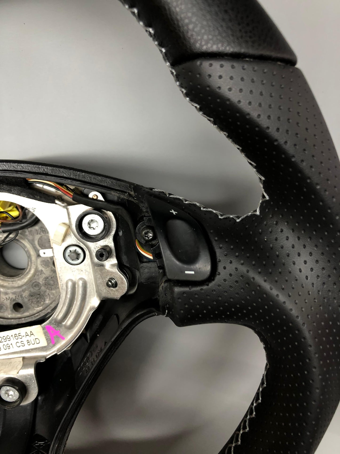 Audi A4 B6 A6 S Line Sports Flat Bottom Custom Steering Wheel